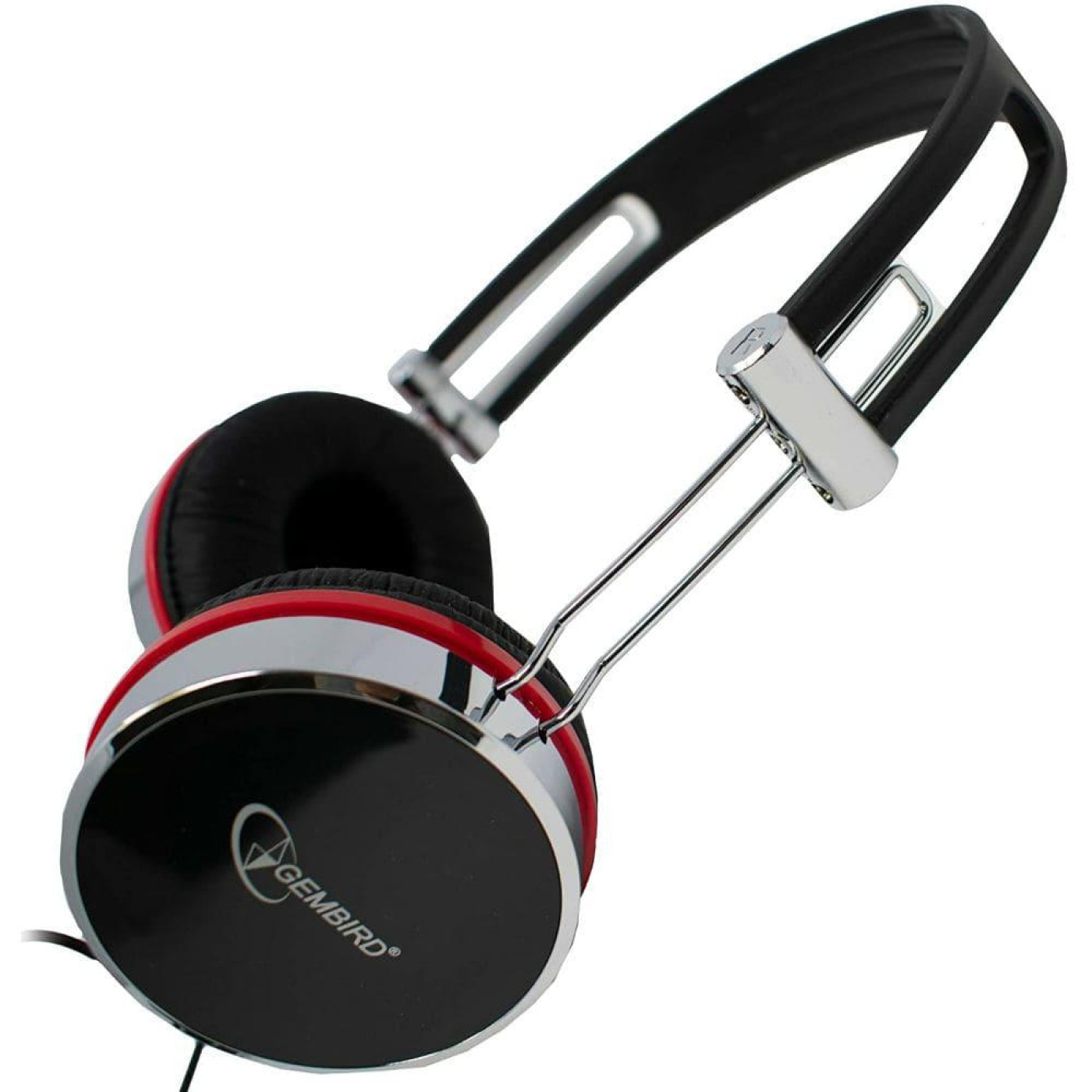 Навушники Gembird MHS-903 Black-Red-White (MHS-903)