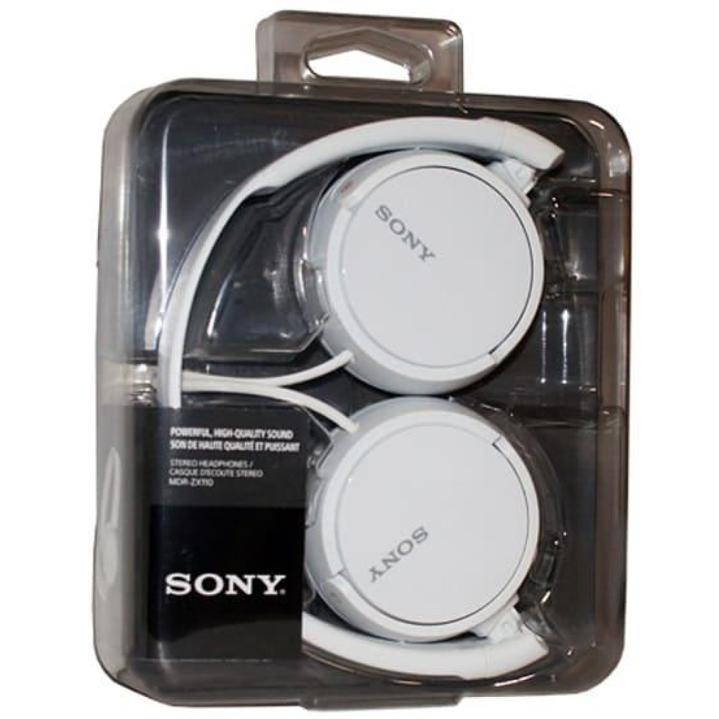 Навушники Sony MDR-ZX110AP White (MDRZX110APW.CE7)