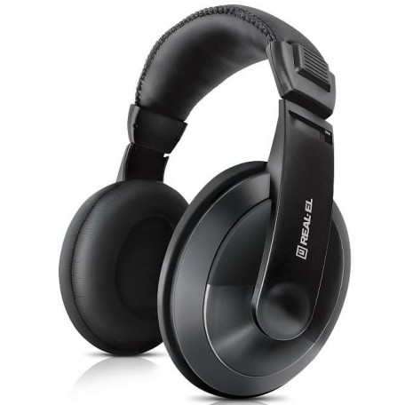 Навушники Real-EL GD-750V Black (GD-750V Black)
