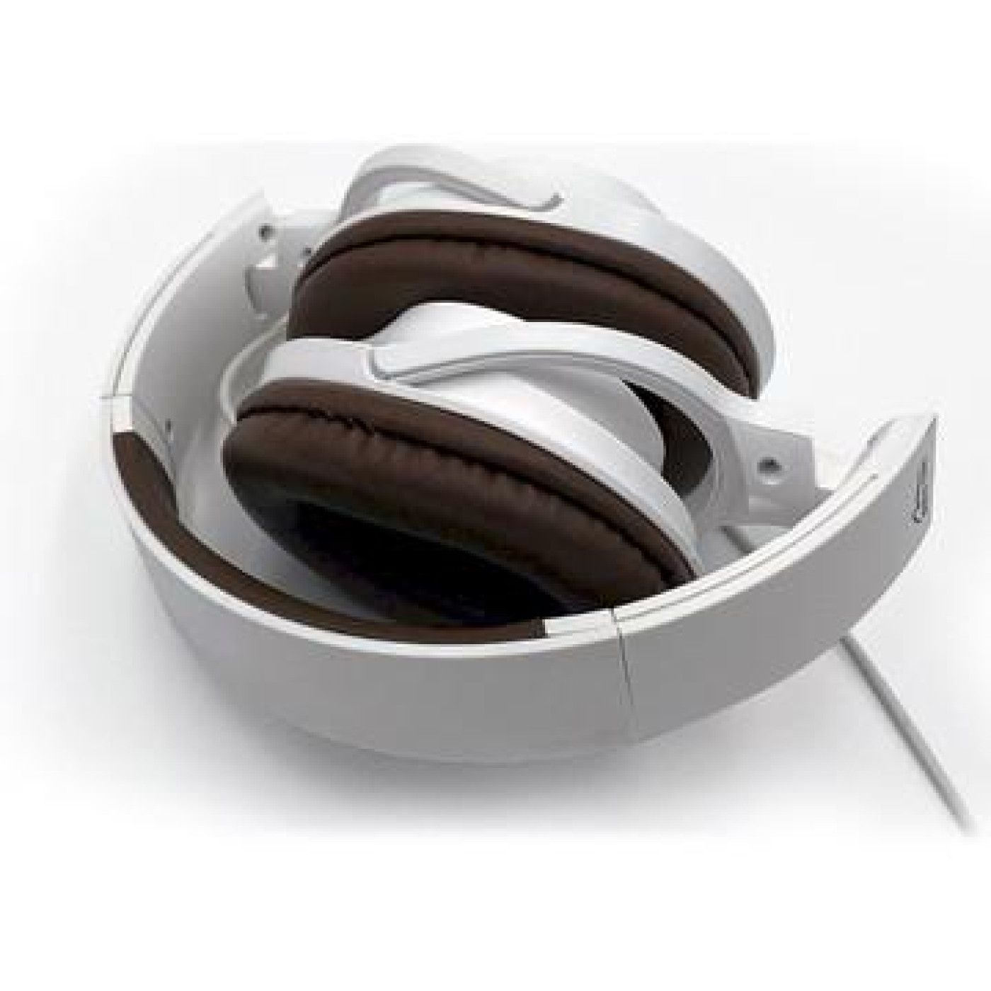 Навушники Media-Tech Delphini, білі (MT3604)