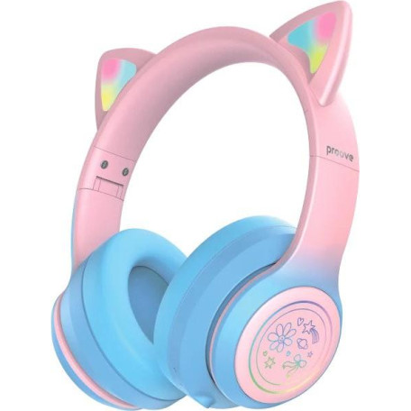 Навушники Proove Kids Neko (APP) Blue/Pink (HPNK0001AP26)