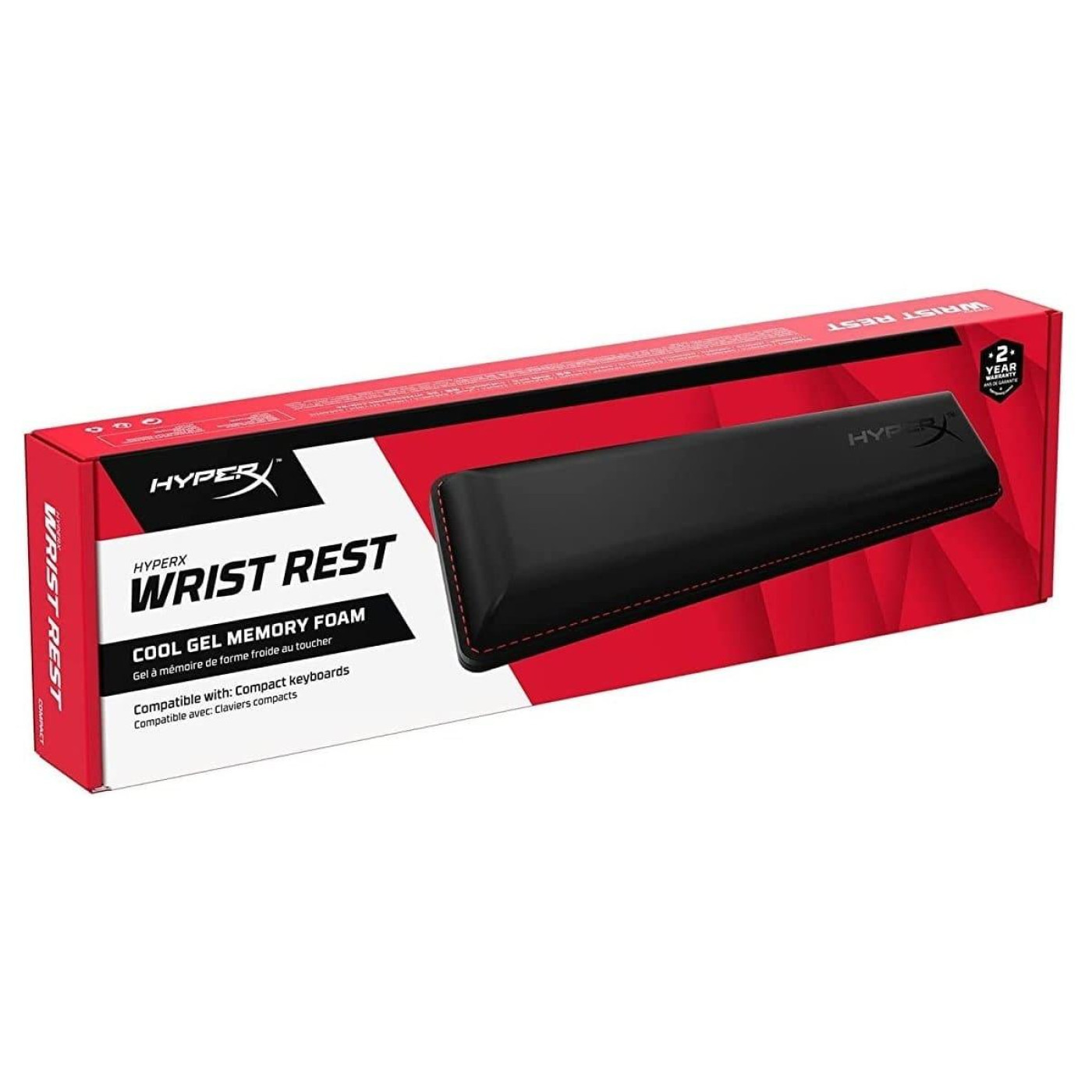 Подставка под запястья HyperX Wrist Rest Compact  (4Z7X0AA)