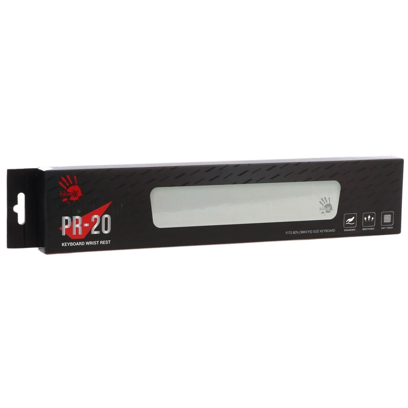Подставка под запястье Bloody PR-20 Grey 385мм