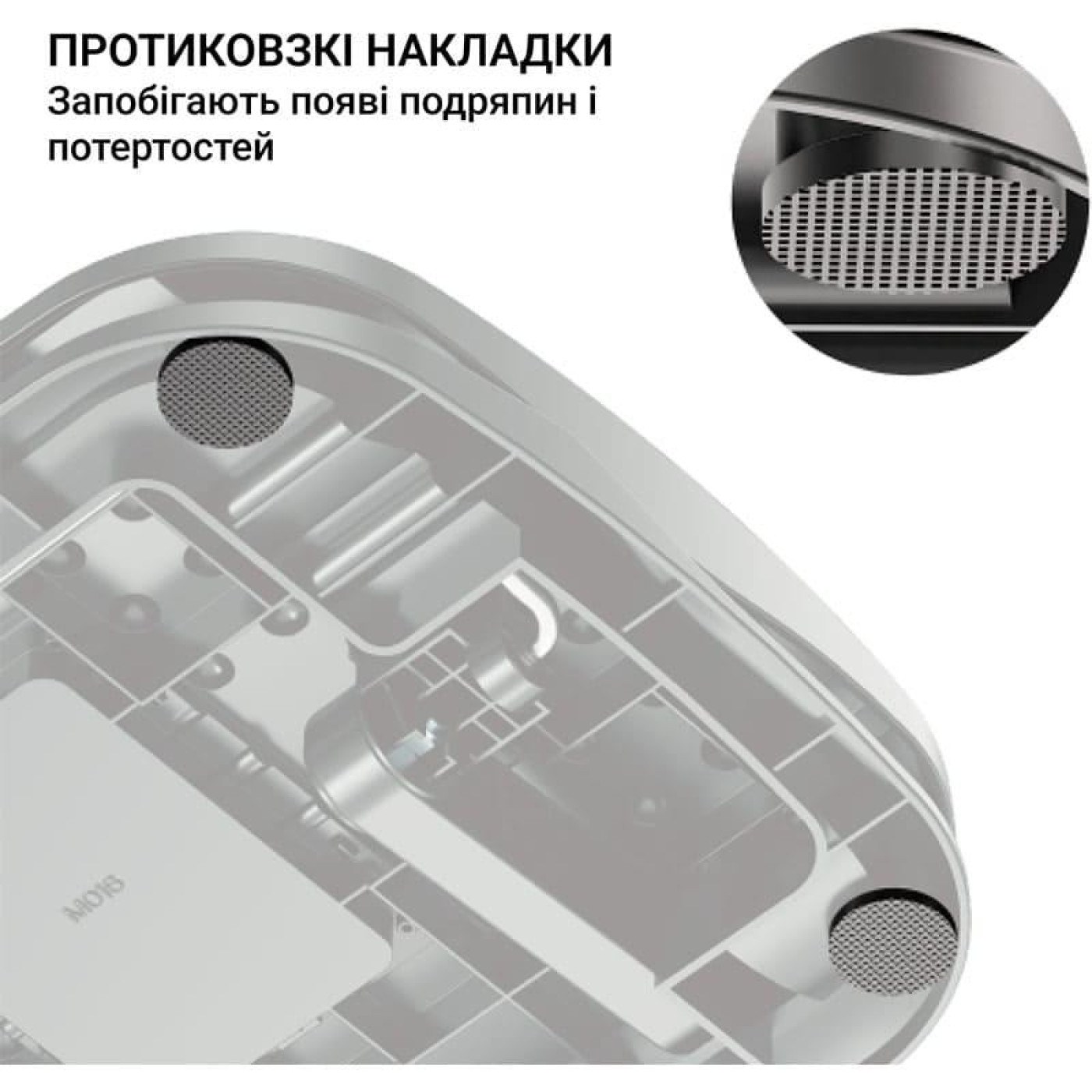 Регульована підставка для ніг OfficePro FR716