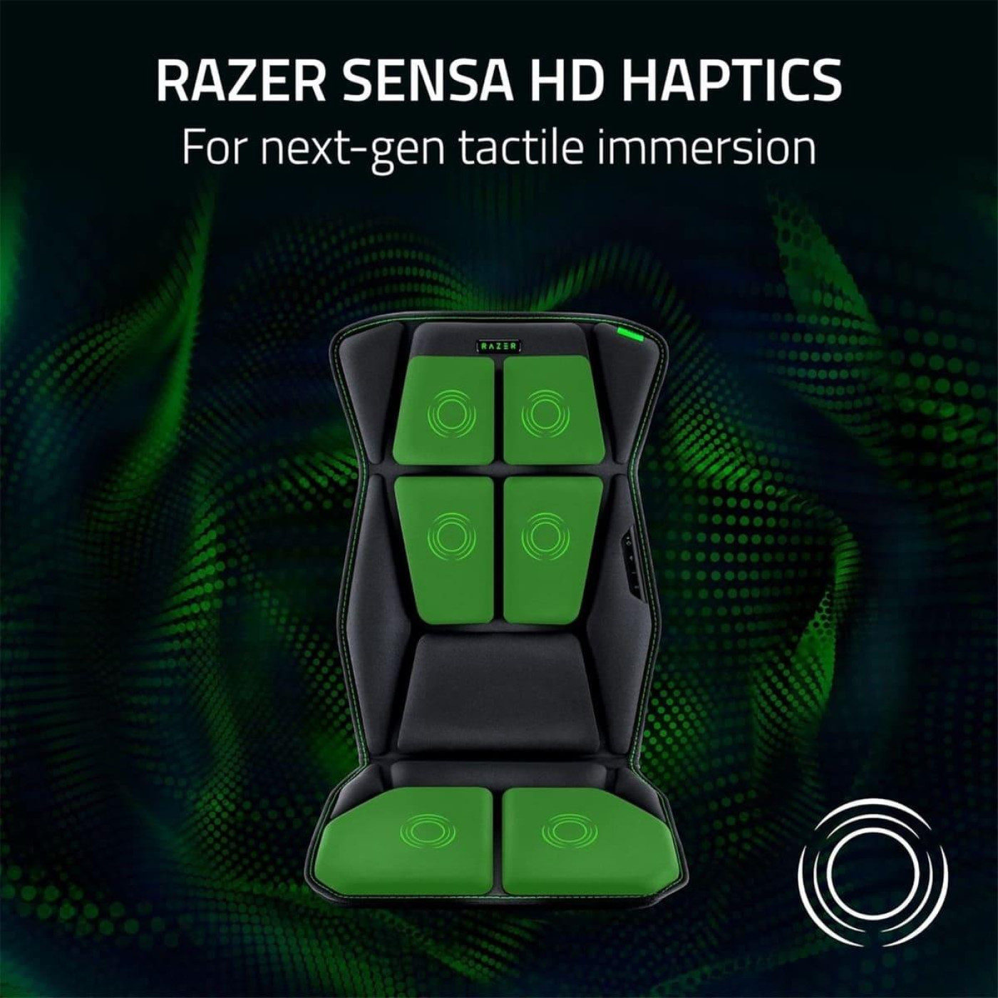 Накладка на кресло RAZER Freyja - HD Haptic Gaming Cushion (RC81-04340101-R3M1)