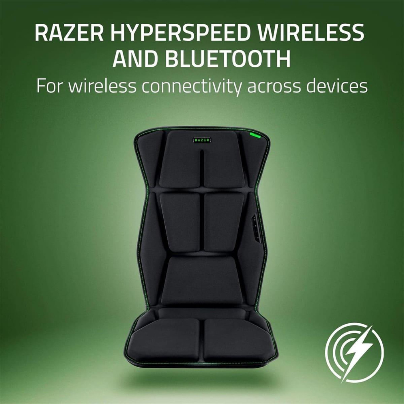 Накладка на кресло RAZER Freyja - HD Haptic Gaming Cushion (RC81-04340101-R3M1)
