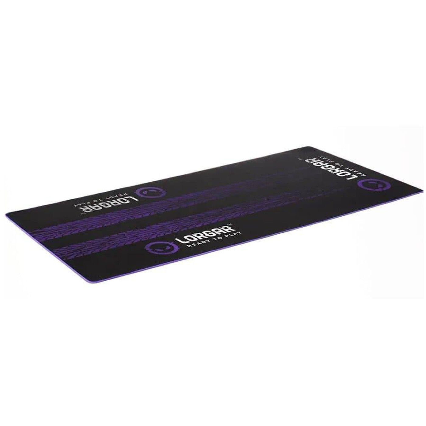 Килимок для крісла Lorgar RX1FM Sim Racing Floor Mat Advanced Stitched edge Black/Purple (LRG-RX1FM)