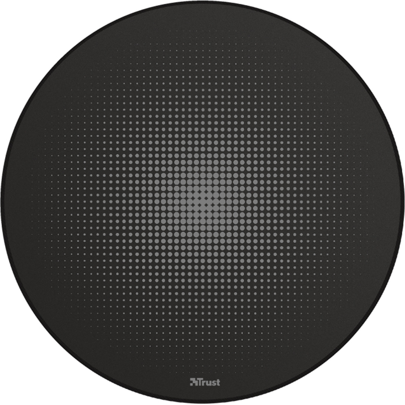 Килимок для крісла Trust Mika Round mat Black