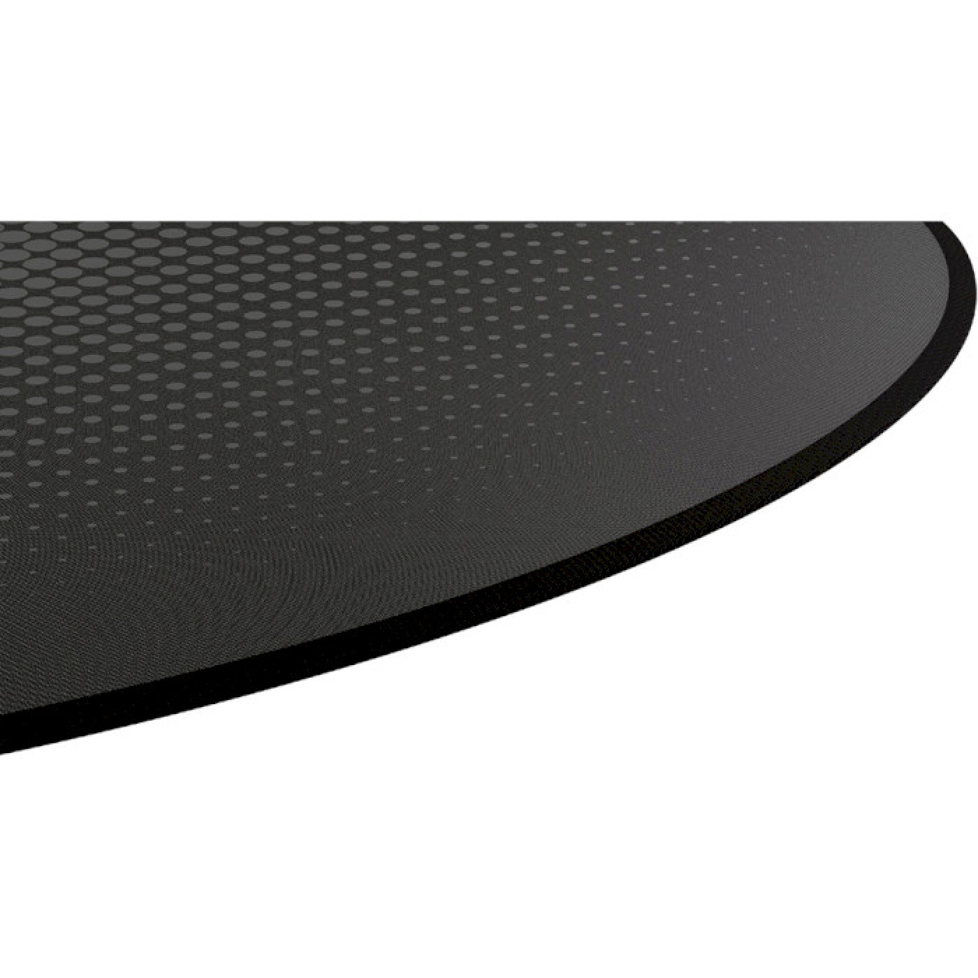 Килимок для крісла Trust Mika Round mat Black