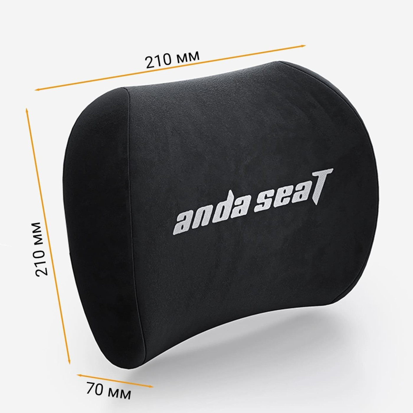 Подушка під голову крісла Anda Seat Novis Head Pillow Black