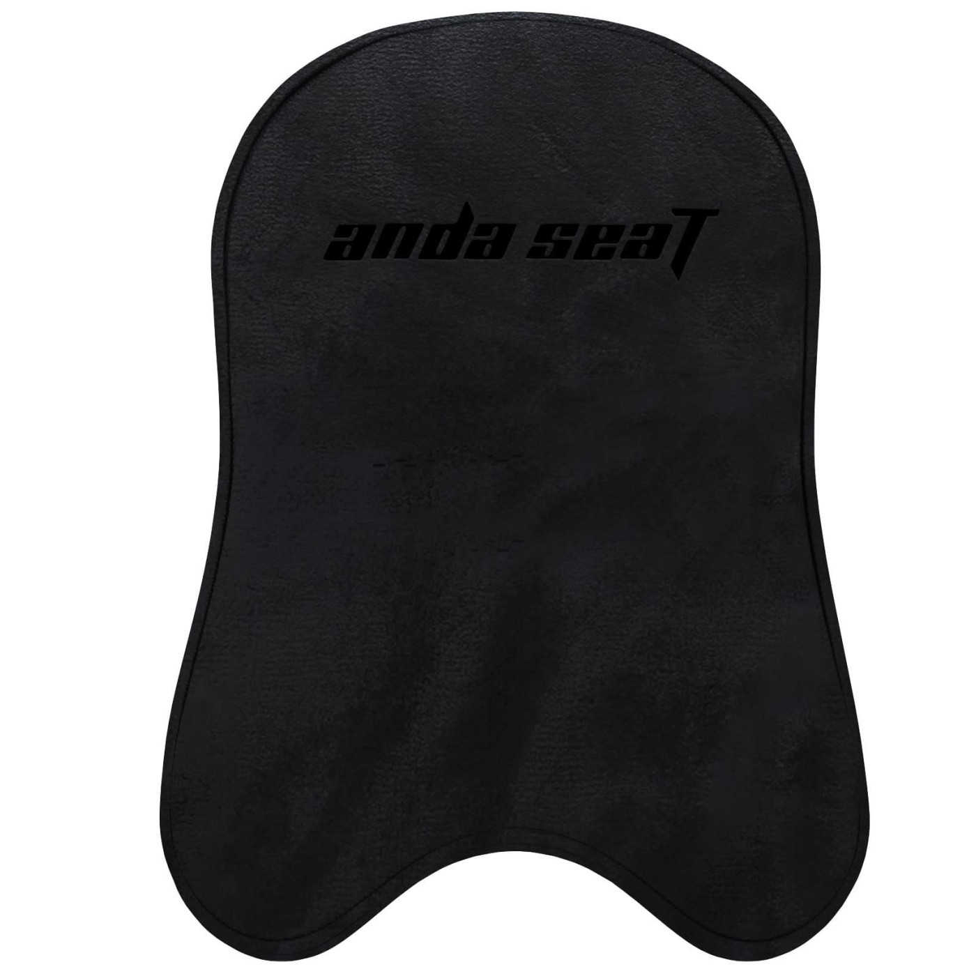 Подушка під голову Anda Seat T-Pro 2 Лляна з чорним лого