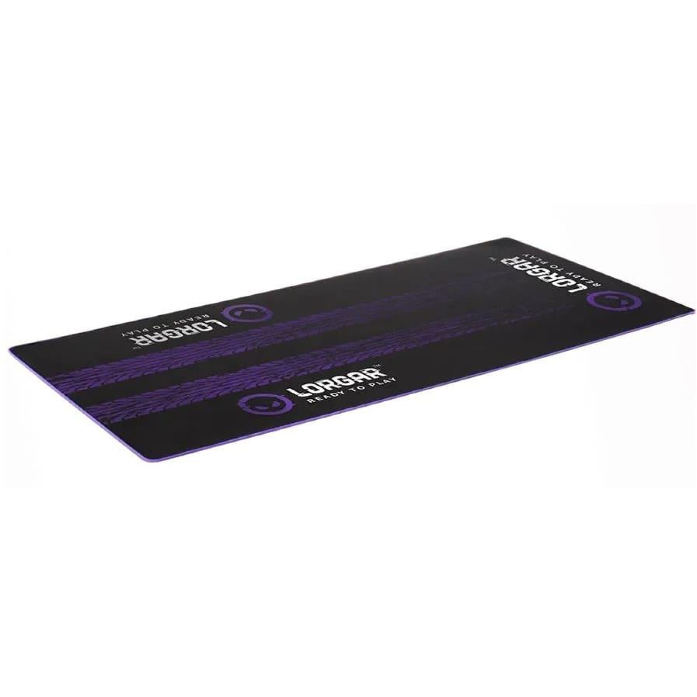 Коврик для кресла Lorgar RX1FM Sim Racing Floor Mat Advanced Stitched edge Black/Purple (LRG-RX1FM)