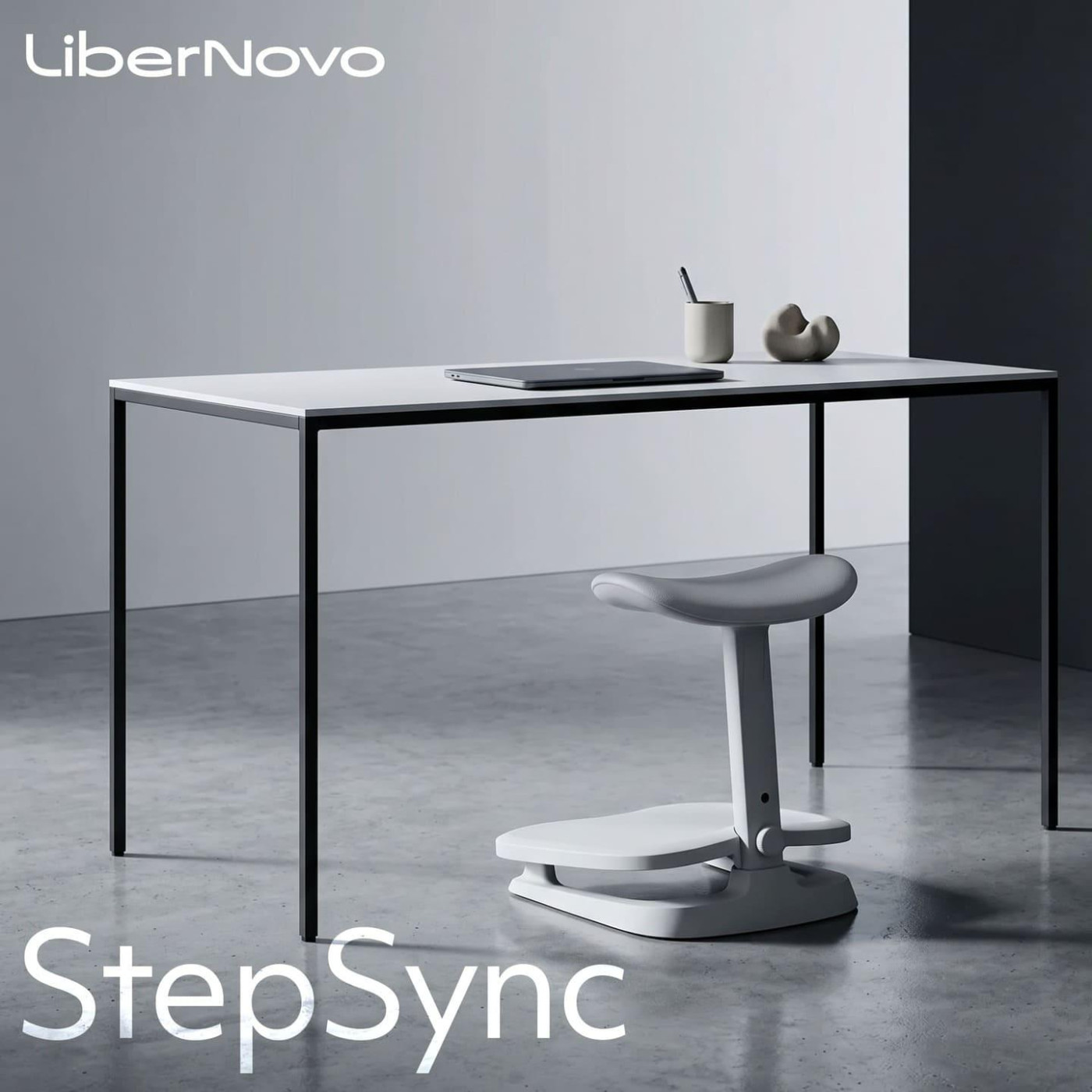 Эргономическая подставка для ног LiberNovo StepSync Footrest Glacier for Omni Gen