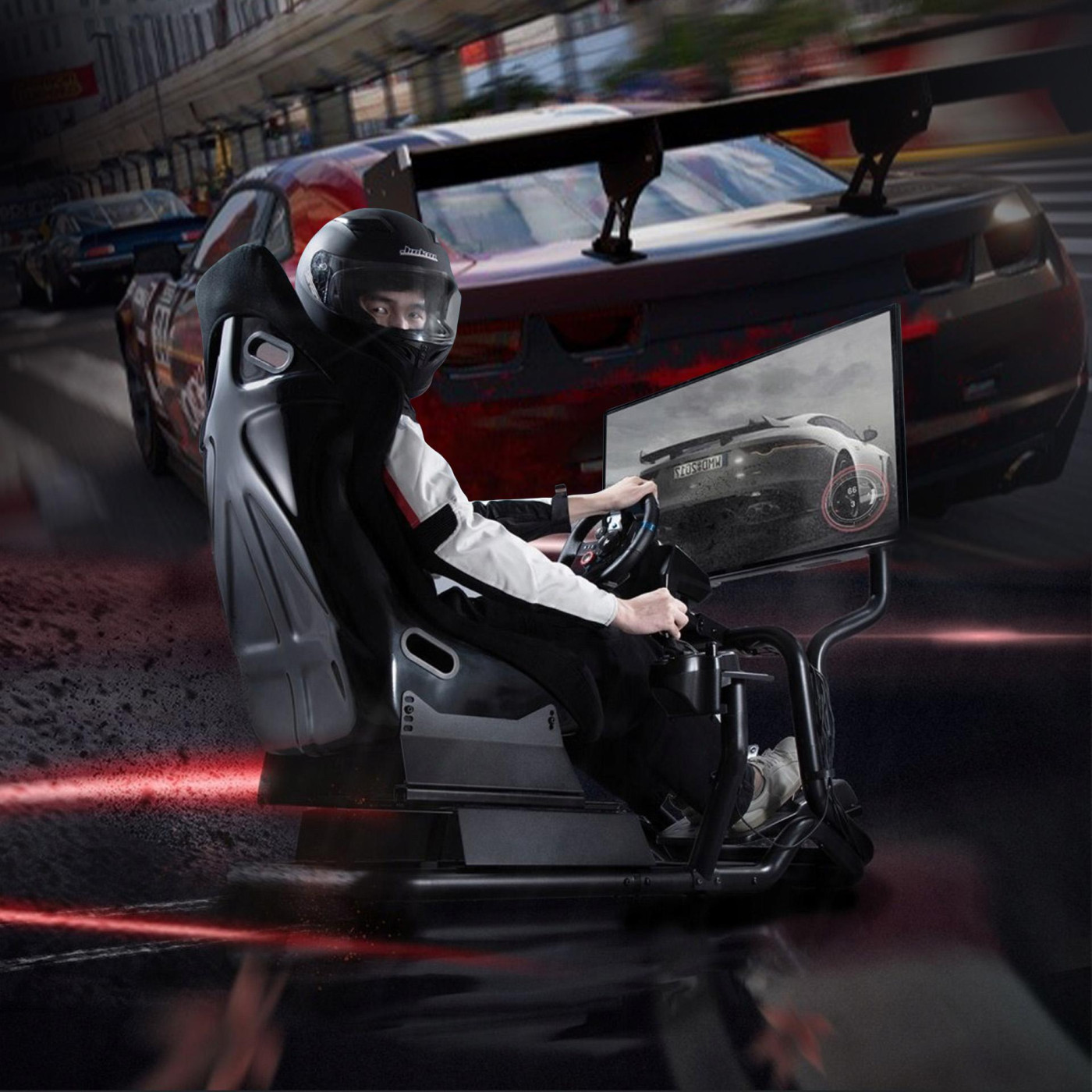 Кріплення коробки передач для кокпіту GamePro RS004 