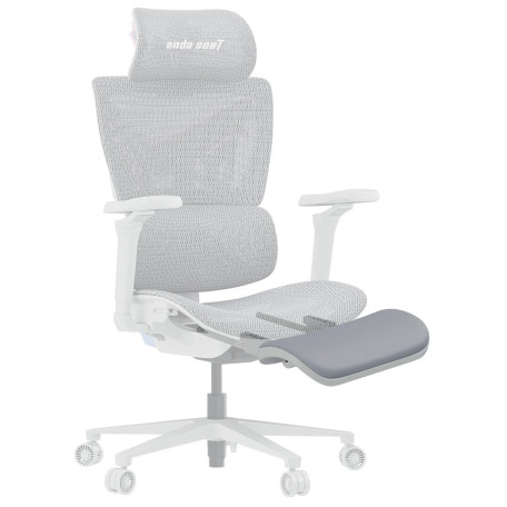 Съемная подставка для ног кресла Anda Seat X-Air/X-Air Pro Gray