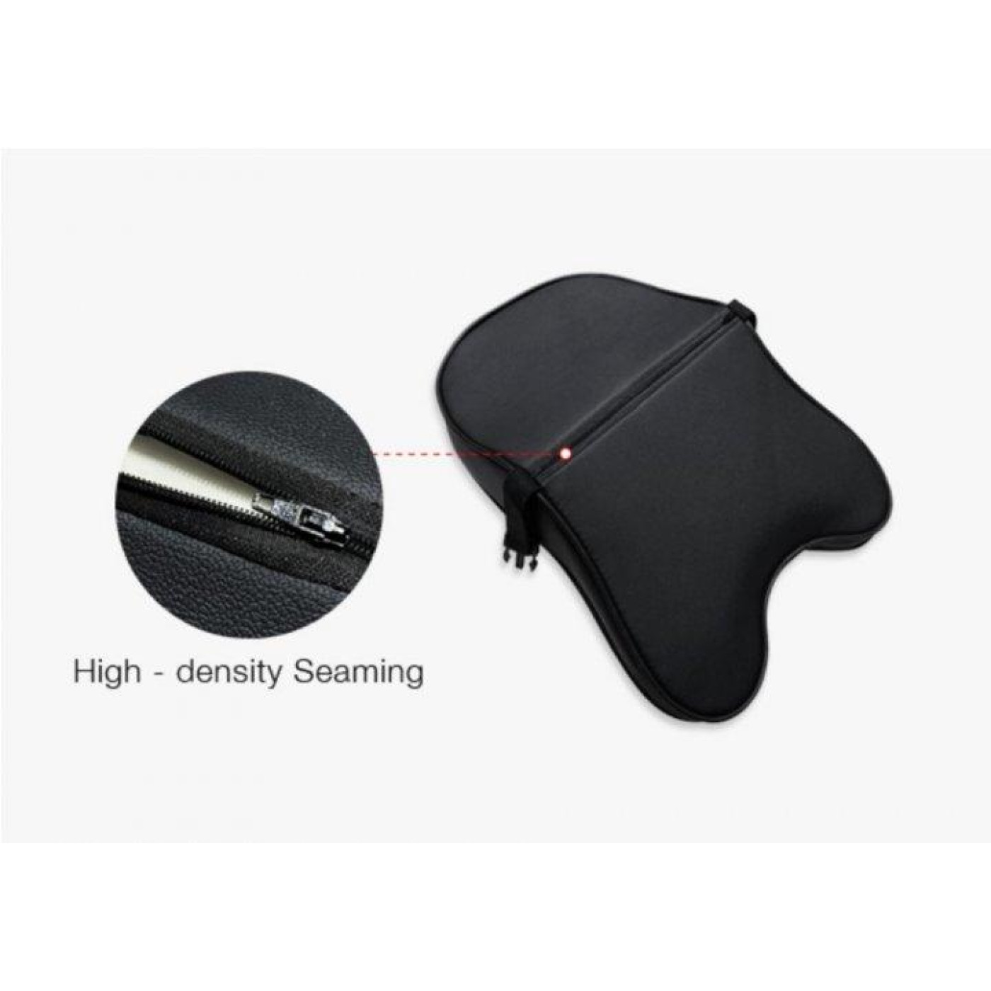 Подушка під голову крісла  Anda Seat Kiaser 2 Black XL AC-AD12XL-07-B-PV-NPXL