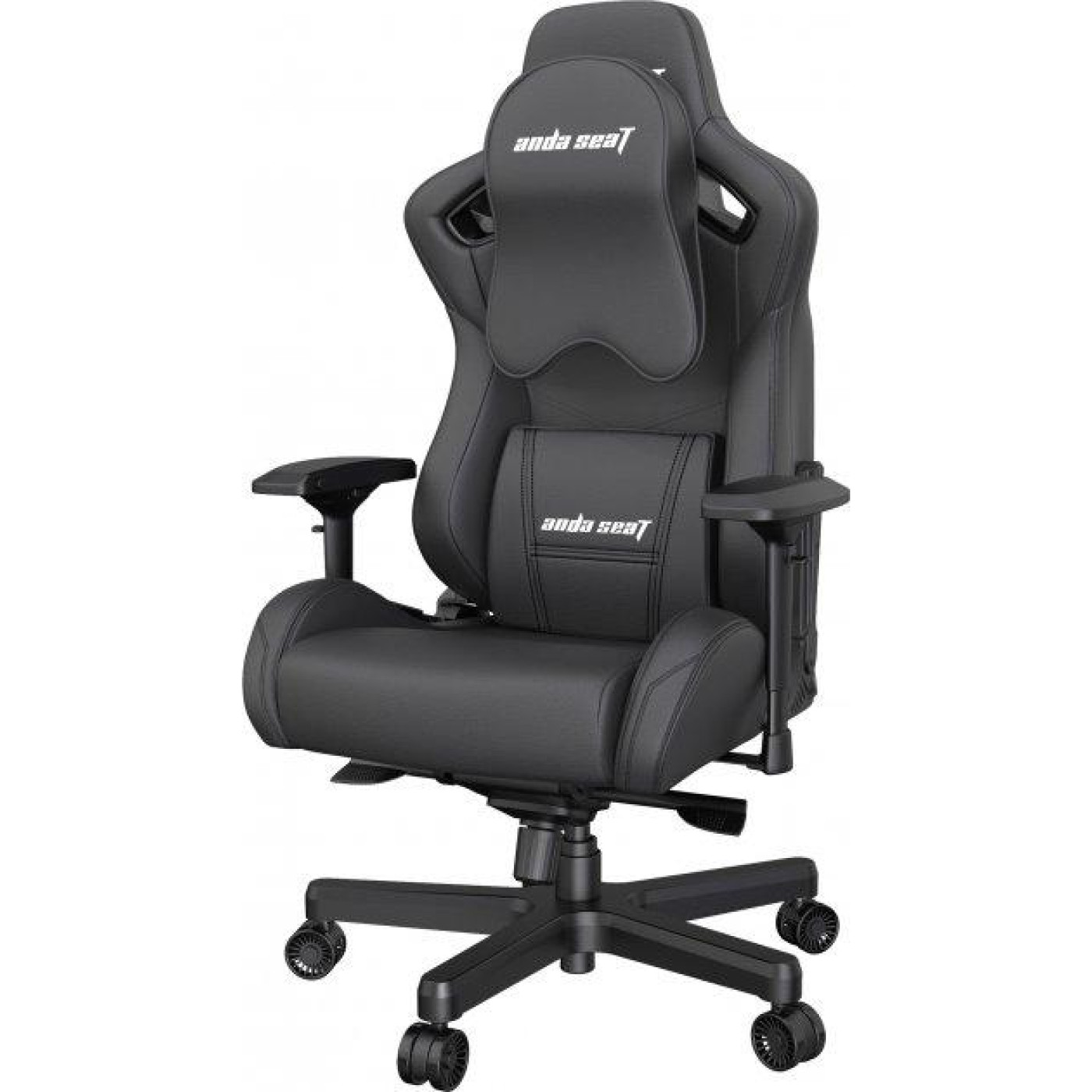 Подушка під голову крісла  Anda Seat Kiaser 2 Black XL AC-AD12XL-07-B-PV-NPXL