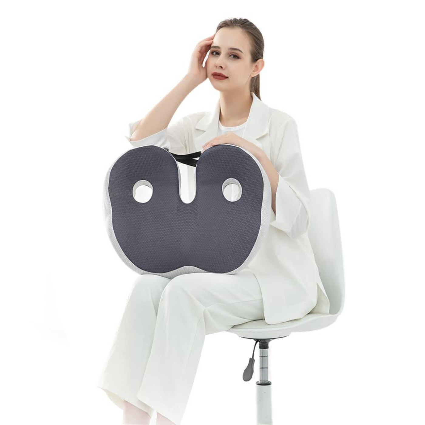 Подушка для сидіння Officepro SP770DG  Dark Gray