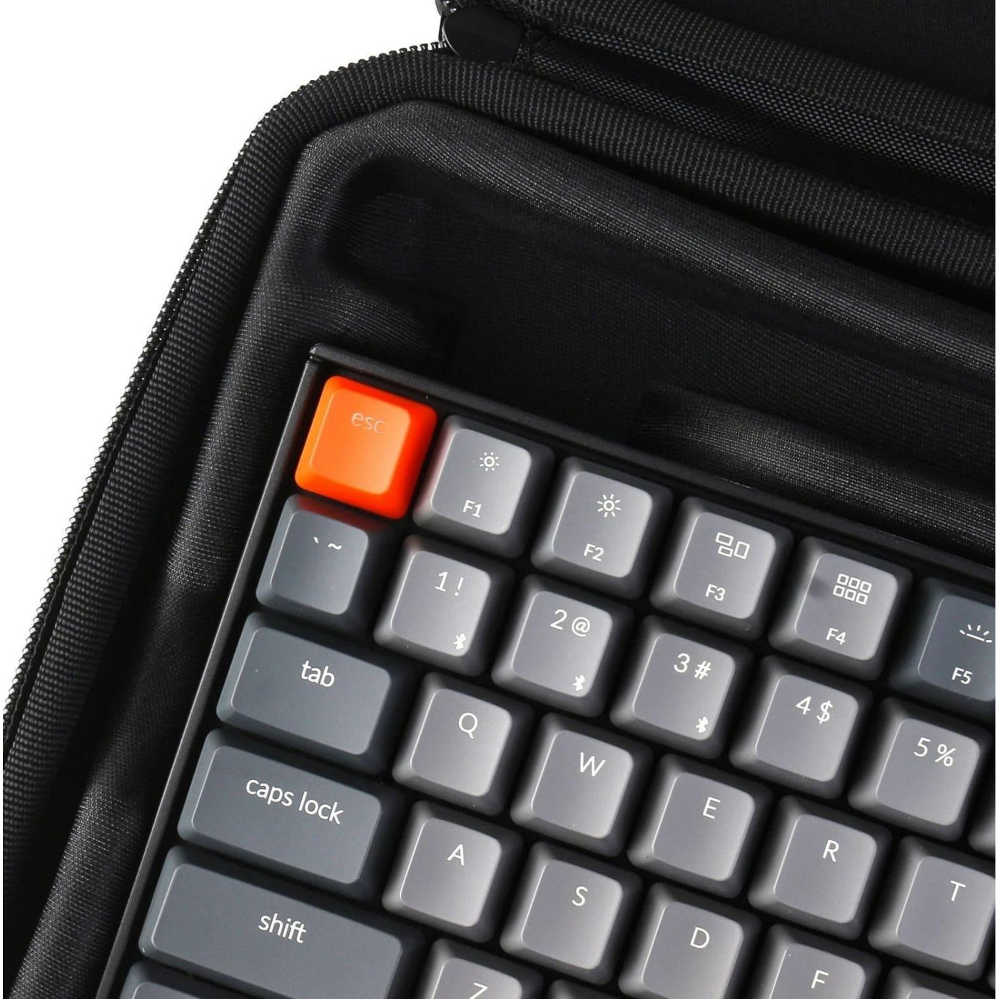 Чехол для клавиатуры Keychron K2 for Plastic Version, чорний