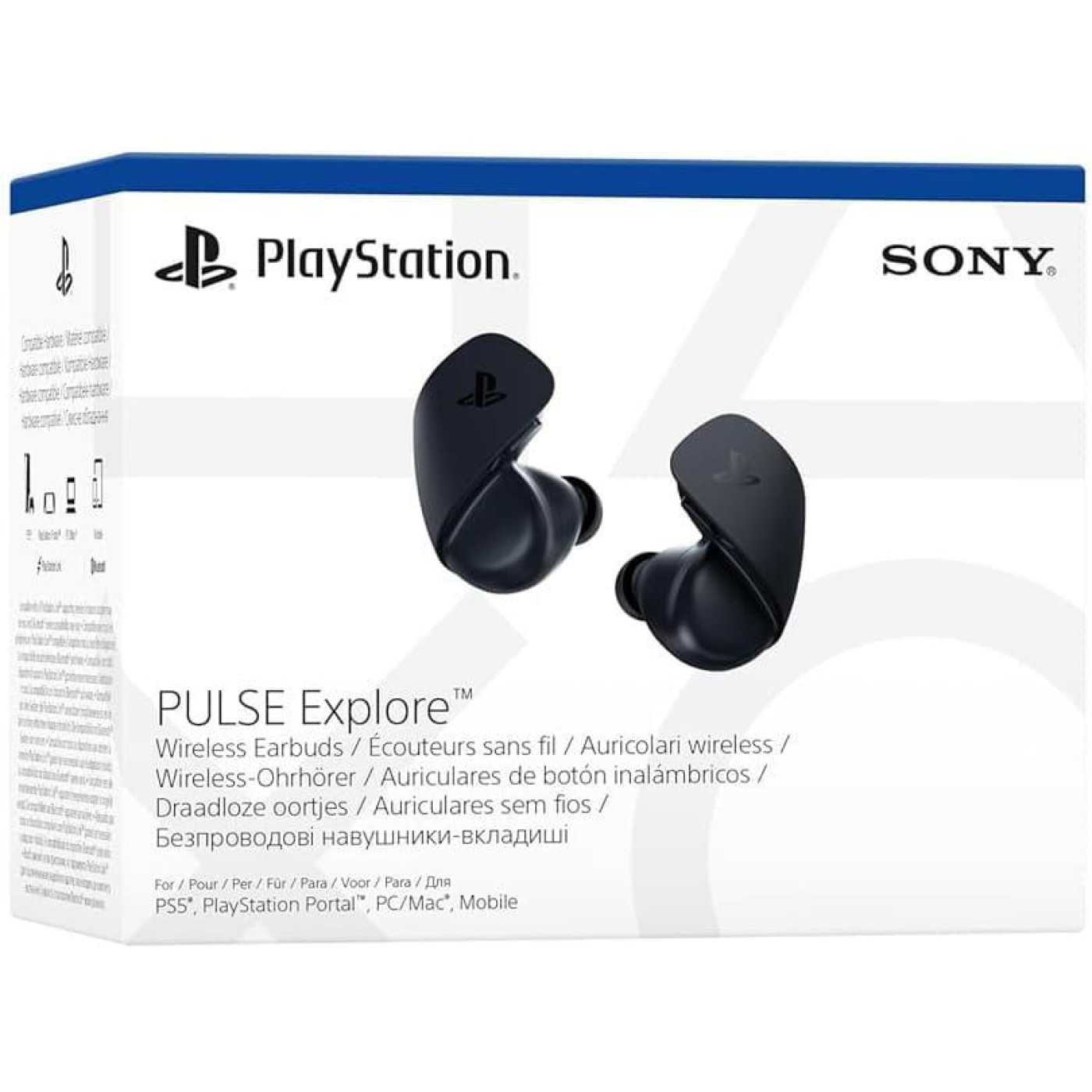 Гарнітура Sony PlayStation PULSE Explore Wireless Midnight Black