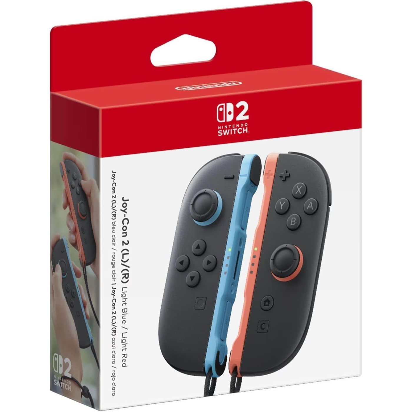 Игровой контроллер Nintendo Switch 2 Joy-Con Pair Blue and Red