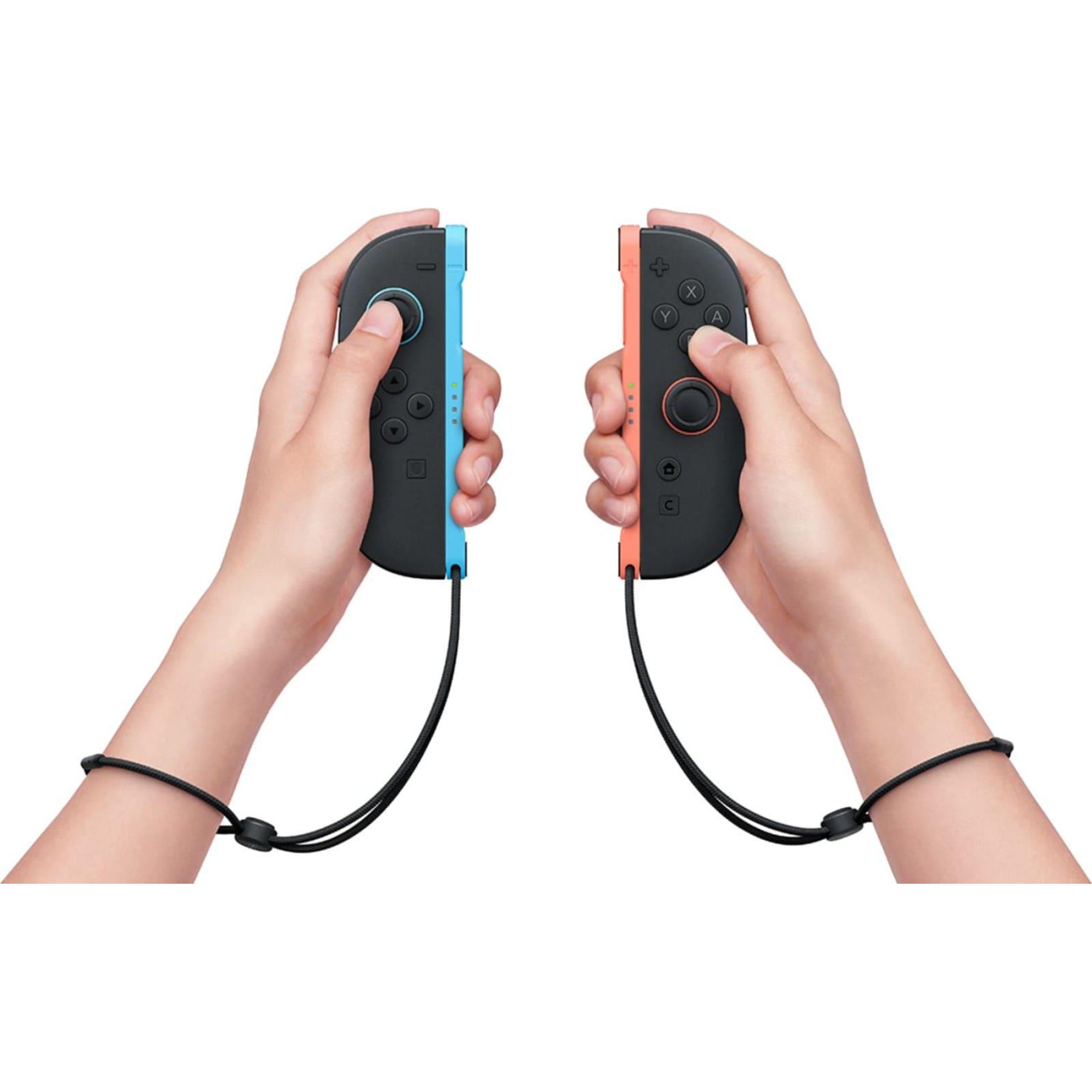 Игровой контроллер Nintendo Switch 2 Joy-Con Pair Blue and Red