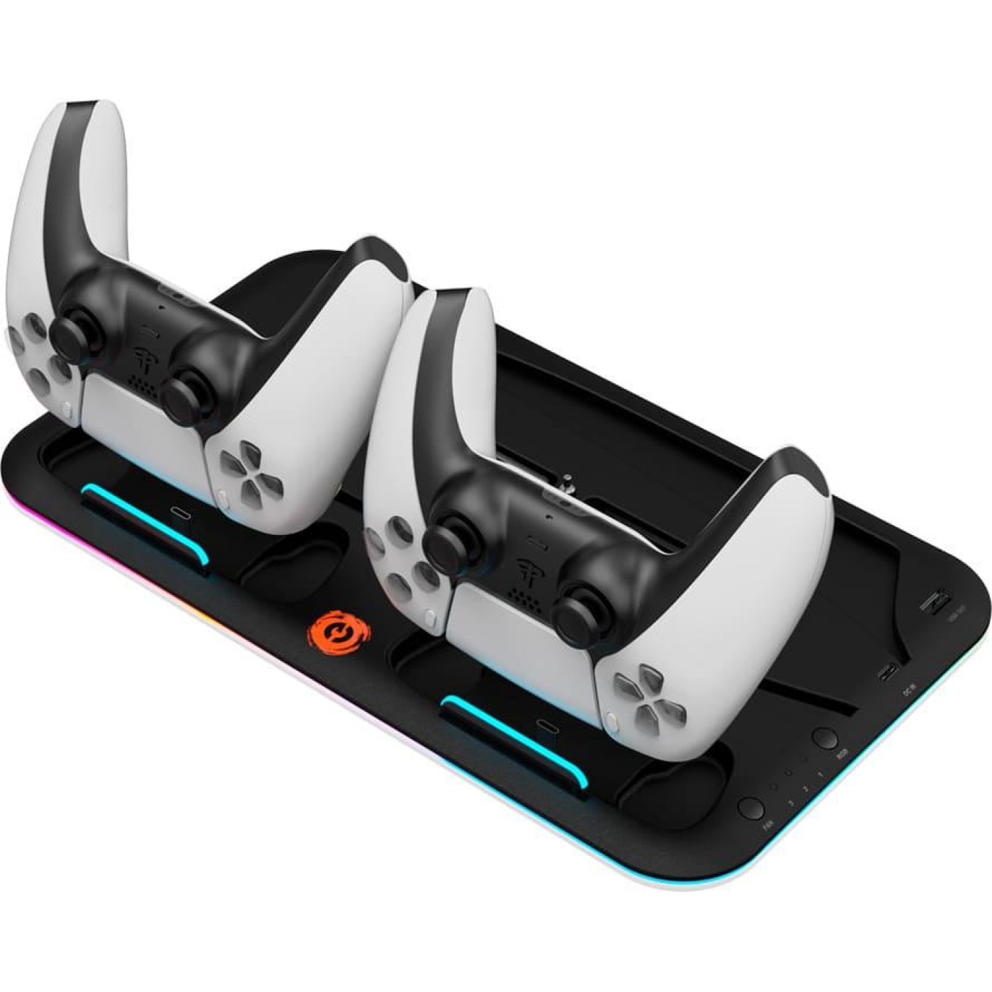 Зарядна станція CANYON CS-5 PS5 Charger Stand Black для PS5 (CND-CSPS5B)