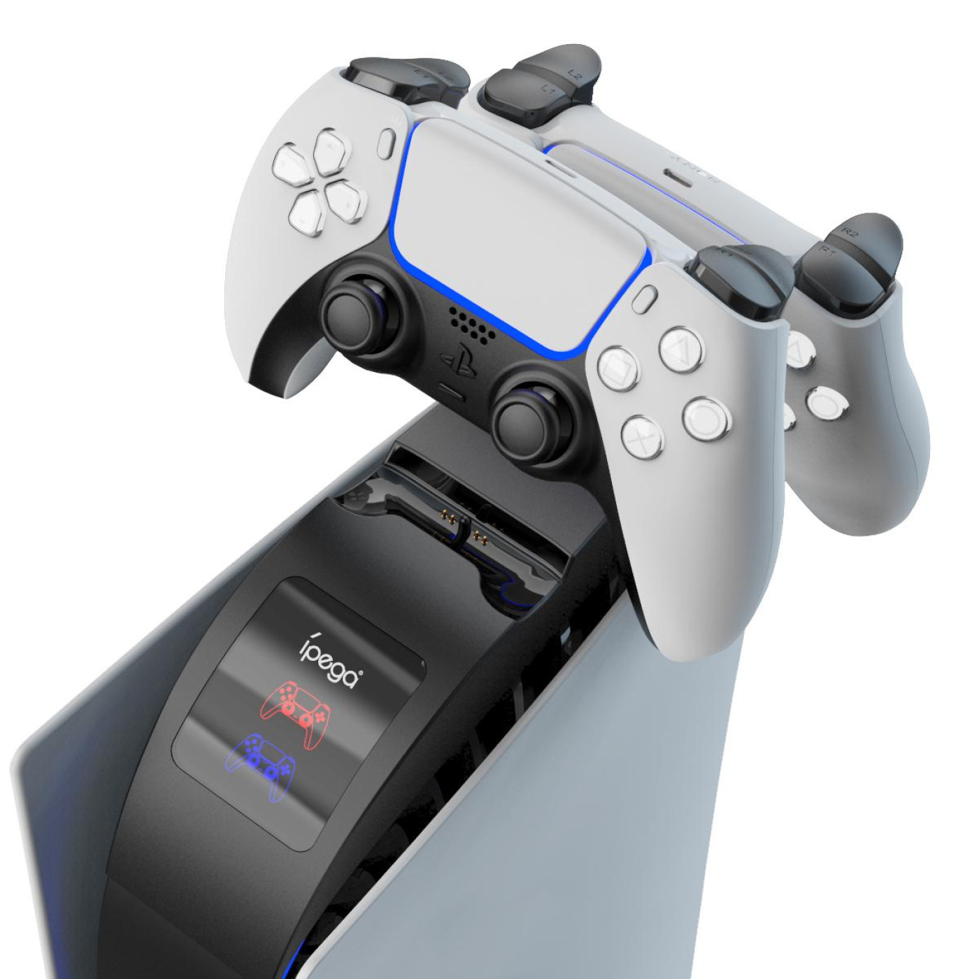 Зарядна станція для геймпадів DualSense PS5 iPega PG-P5016 Sony PlayStation 5