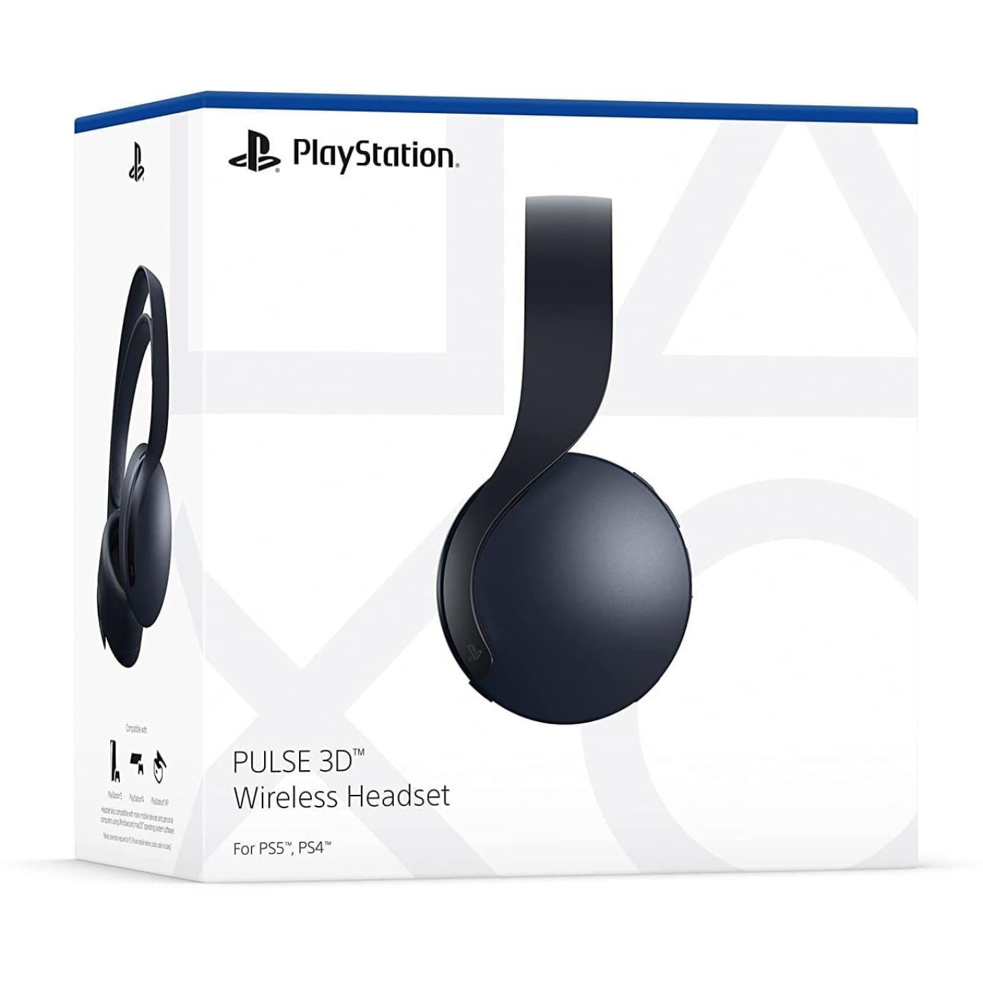Sony Pulse 3D Wireless Headset Midnight Black Б/в
