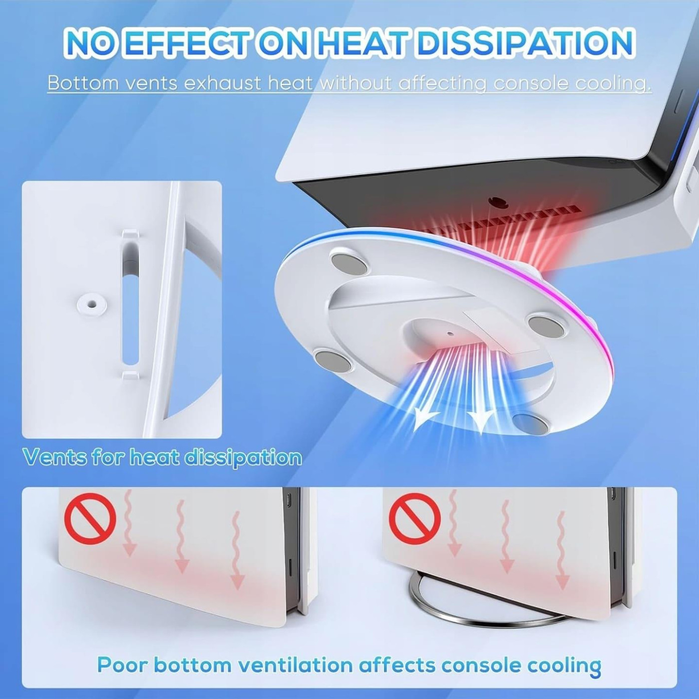 Підставка для Sony PlayStation 5 Slim iPega PG-P5S035SA