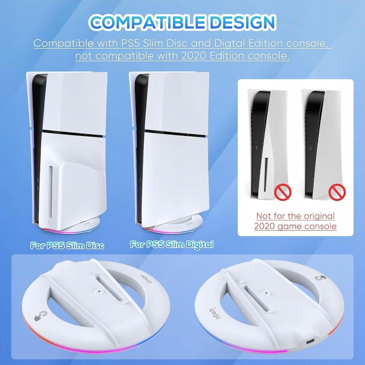 Підставка для Sony PlayStation 5 Slim iPega PG-P5S035SA