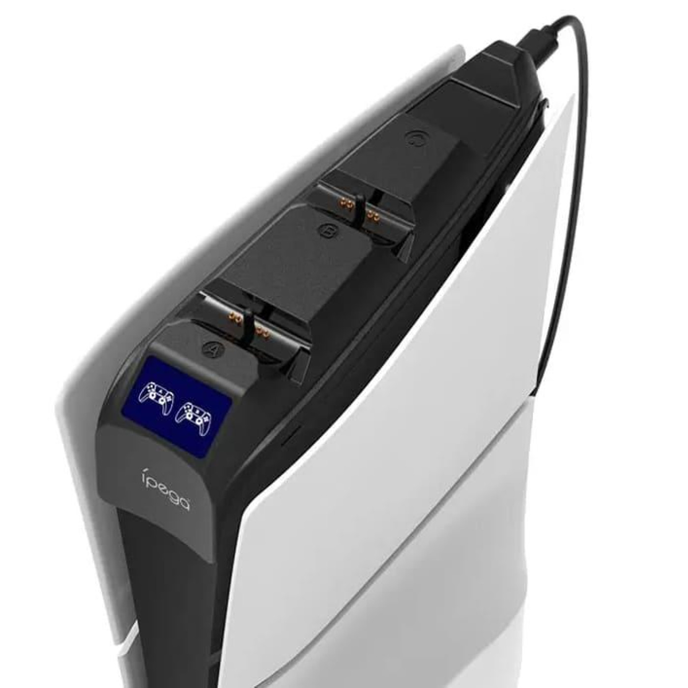 Зарядна станція для геймпадів DualSense PS5 iPega PG-P5S016 Sony PlayStation 5 Slim