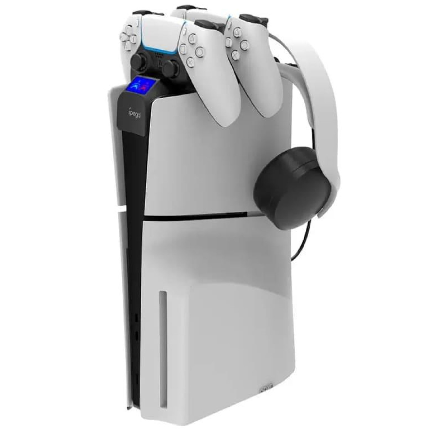 Зарядна станція для геймпадів DualSense PS5 iPega PG-P5S016 Sony PlayStation 5 Slim
