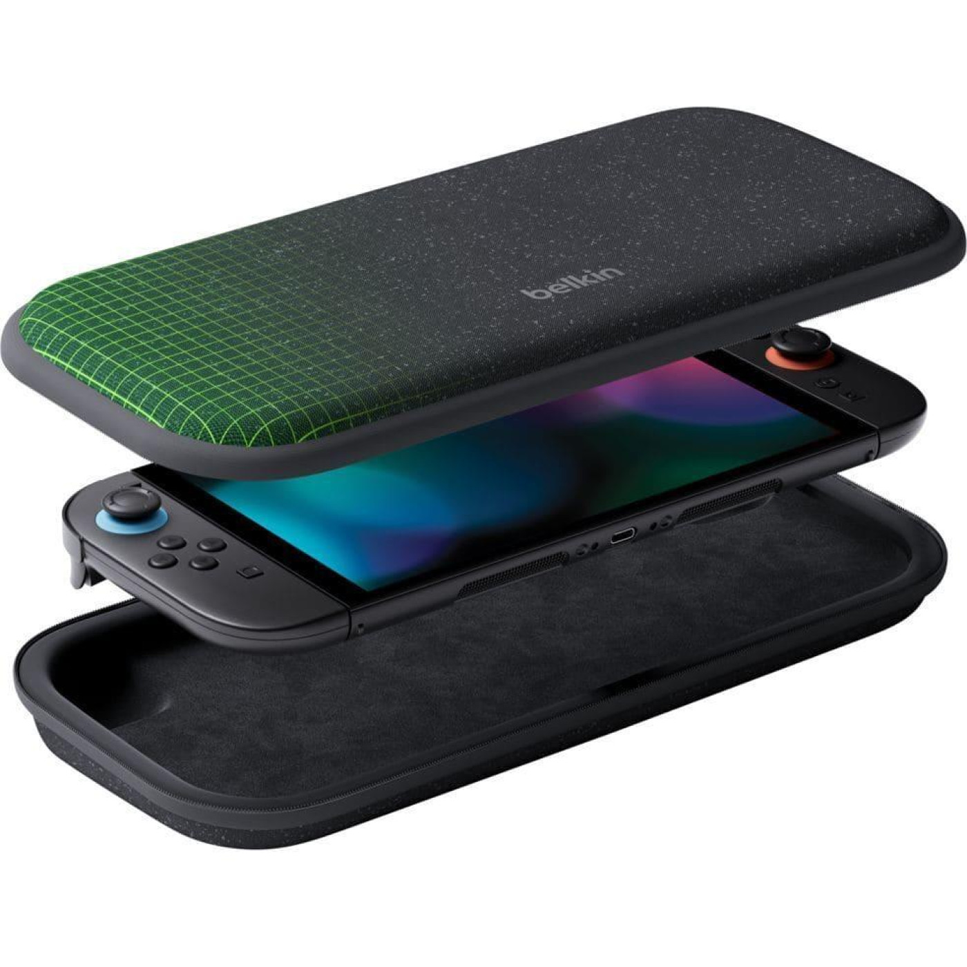 Чехол Belkin для Nintendo Switch 2 Charcoal