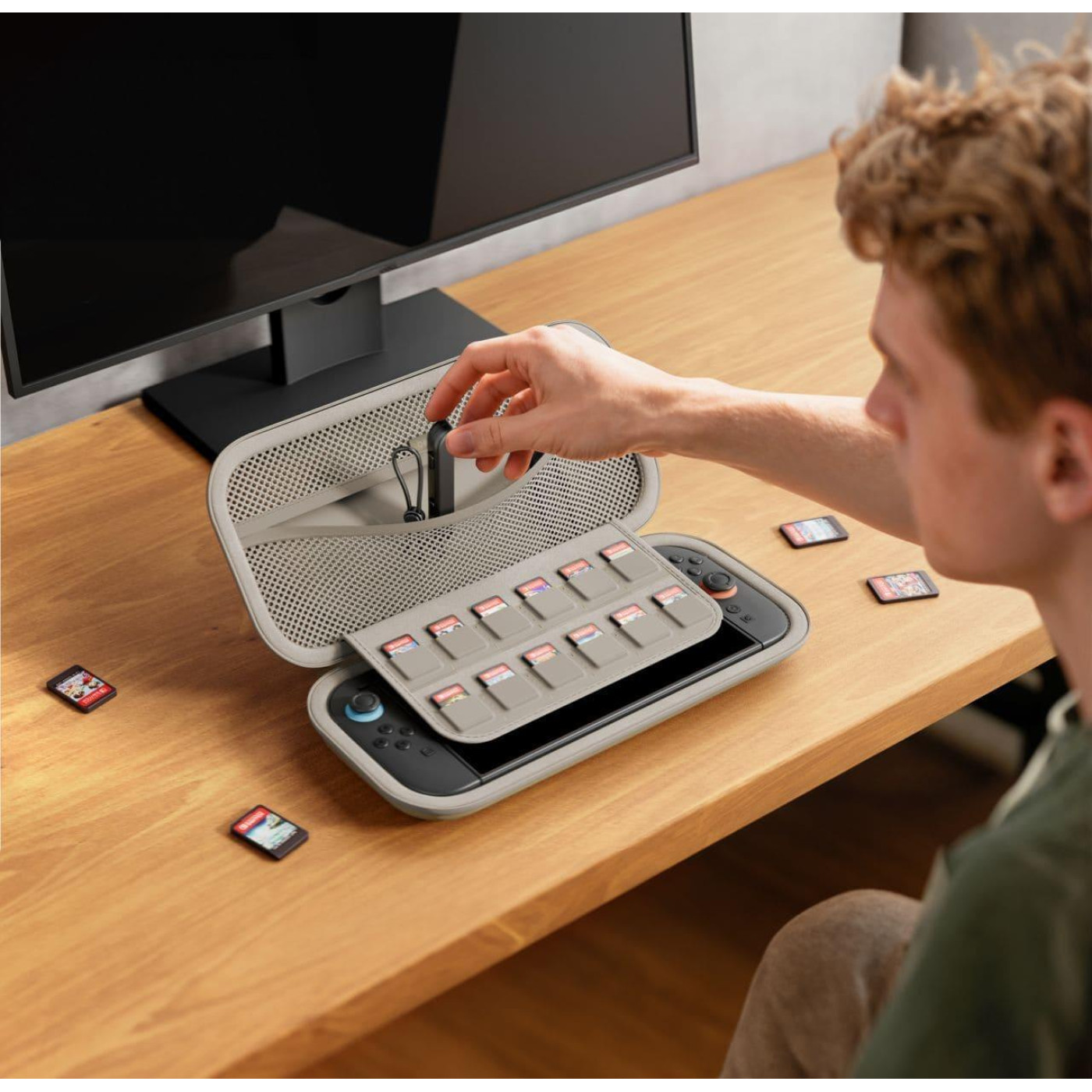 Чехол Belkin для Nintendo Switch 2 Sand