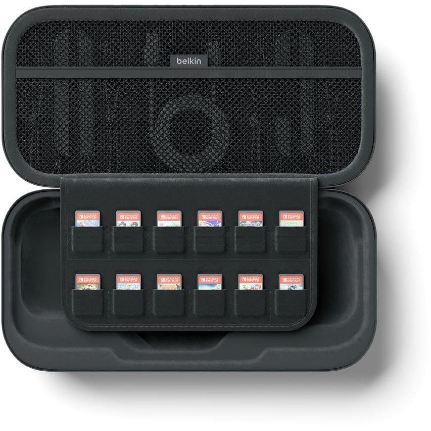 Чехол Belkin из акумулятором 10000mAh для Nintendo Switch 2 Charcoal