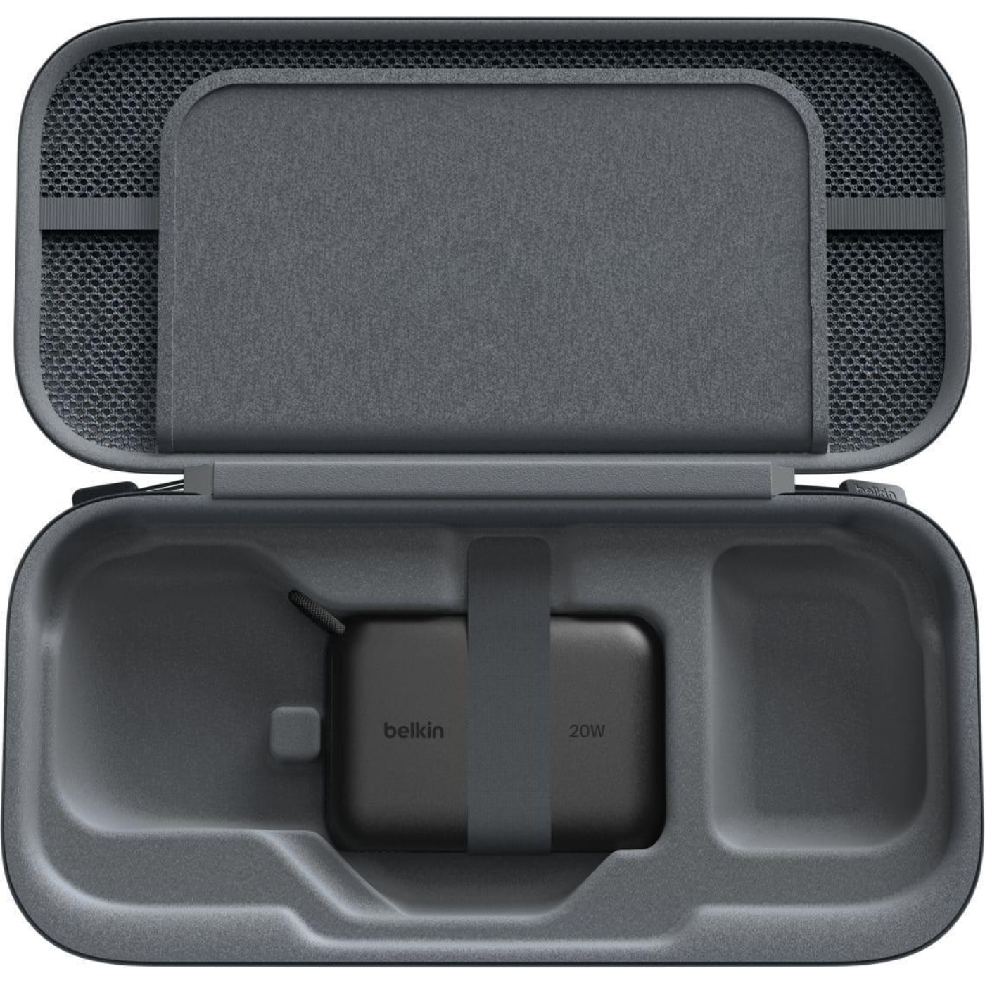 Чехол Belkin из акумулятором 10000mAh для Nintendo Switch 2 Charcoal