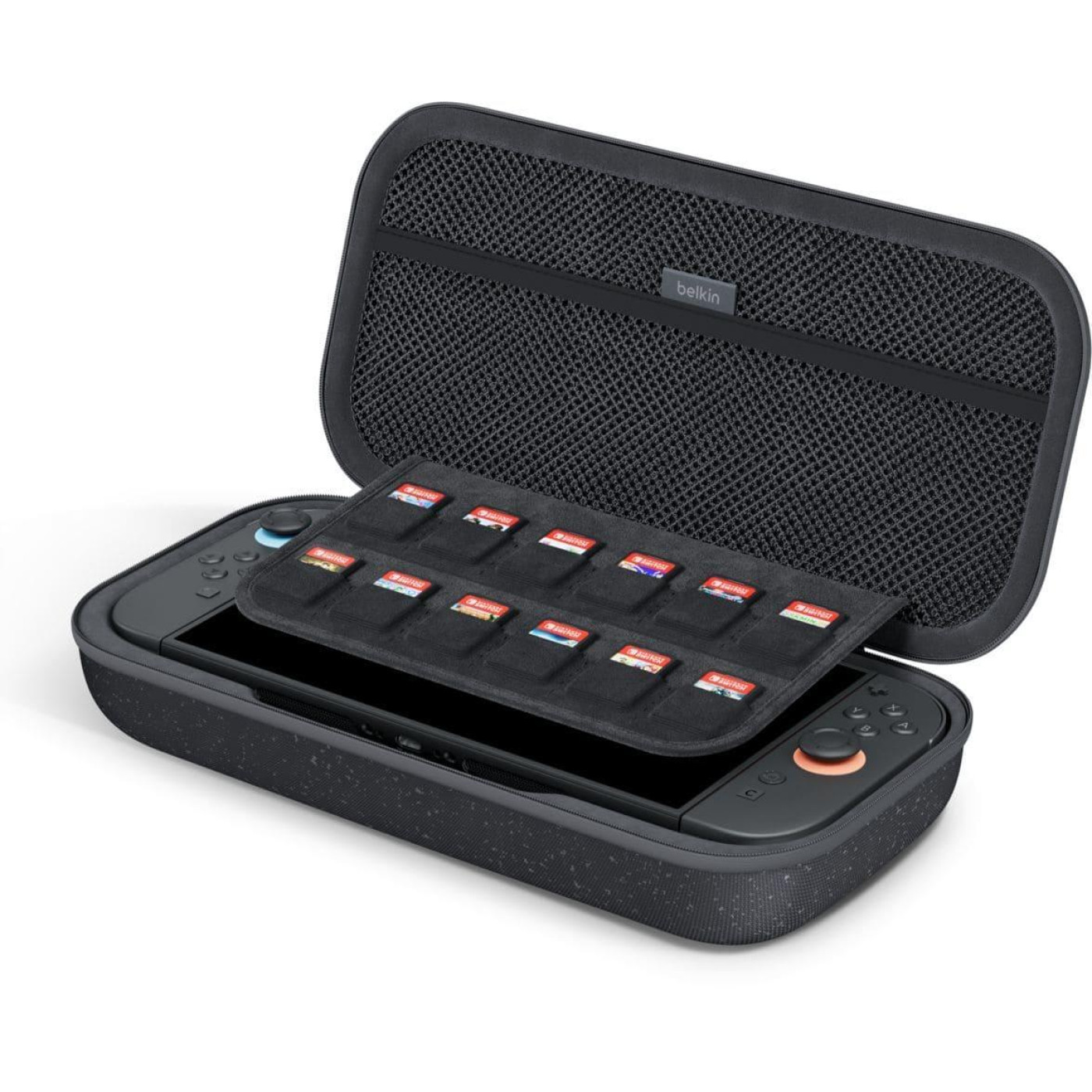 Чехол Belkin из акумулятором 10000mAh для Nintendo Switch 2 Charcoal