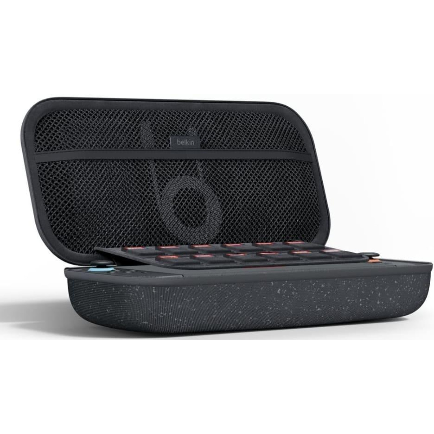 Чехол Belkin из акумулятором 10000mAh для Nintendo Switch 2 Charcoal