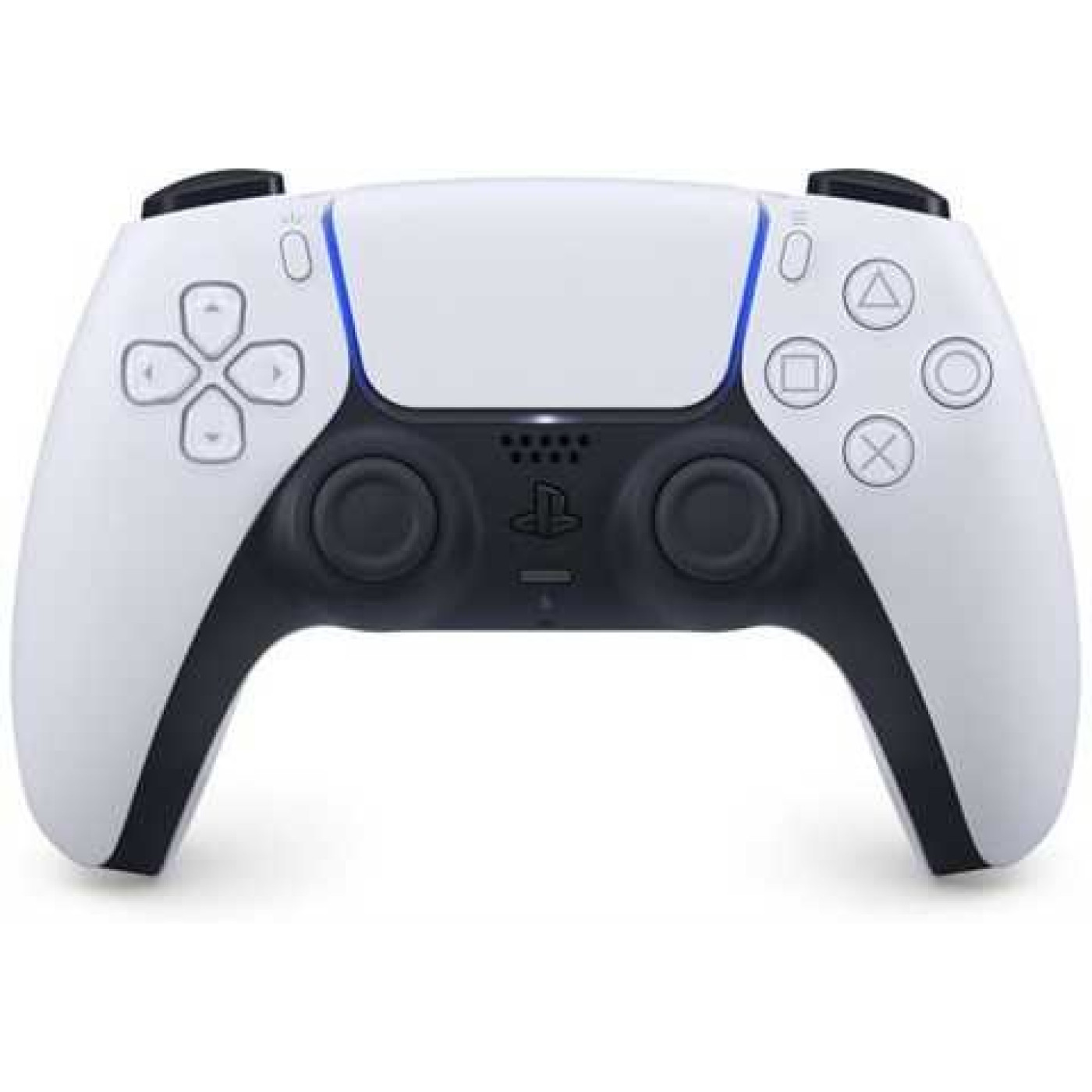 Геймпад Sony PlayStation 5 DualSense, White CFI-ZCT1W