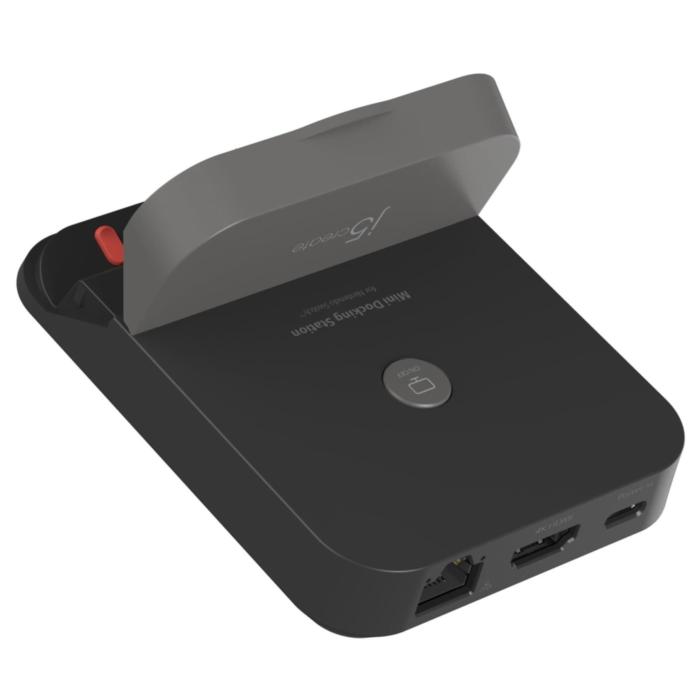 Док станція J5create для Nintendo Switch (JCD620-N)