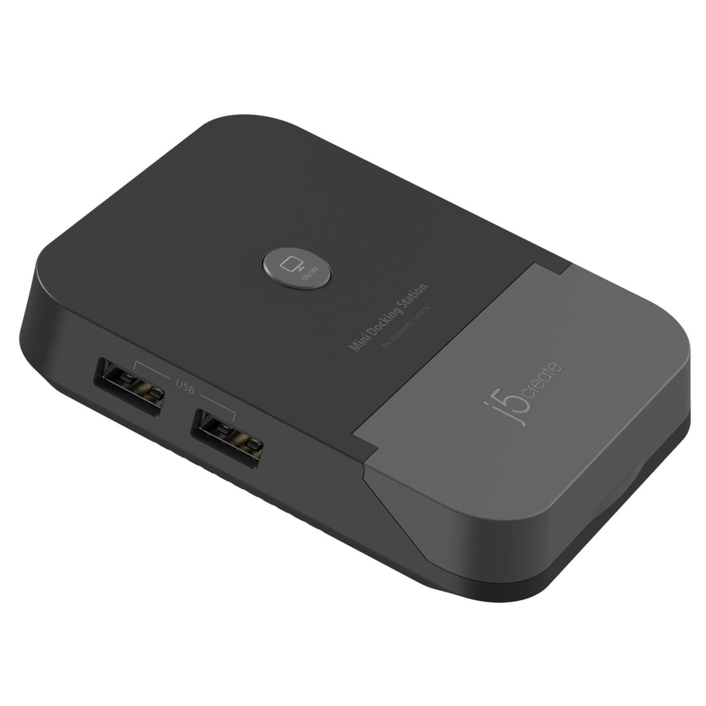 Док станція J5create для Nintendo Switch (JCD620-N)