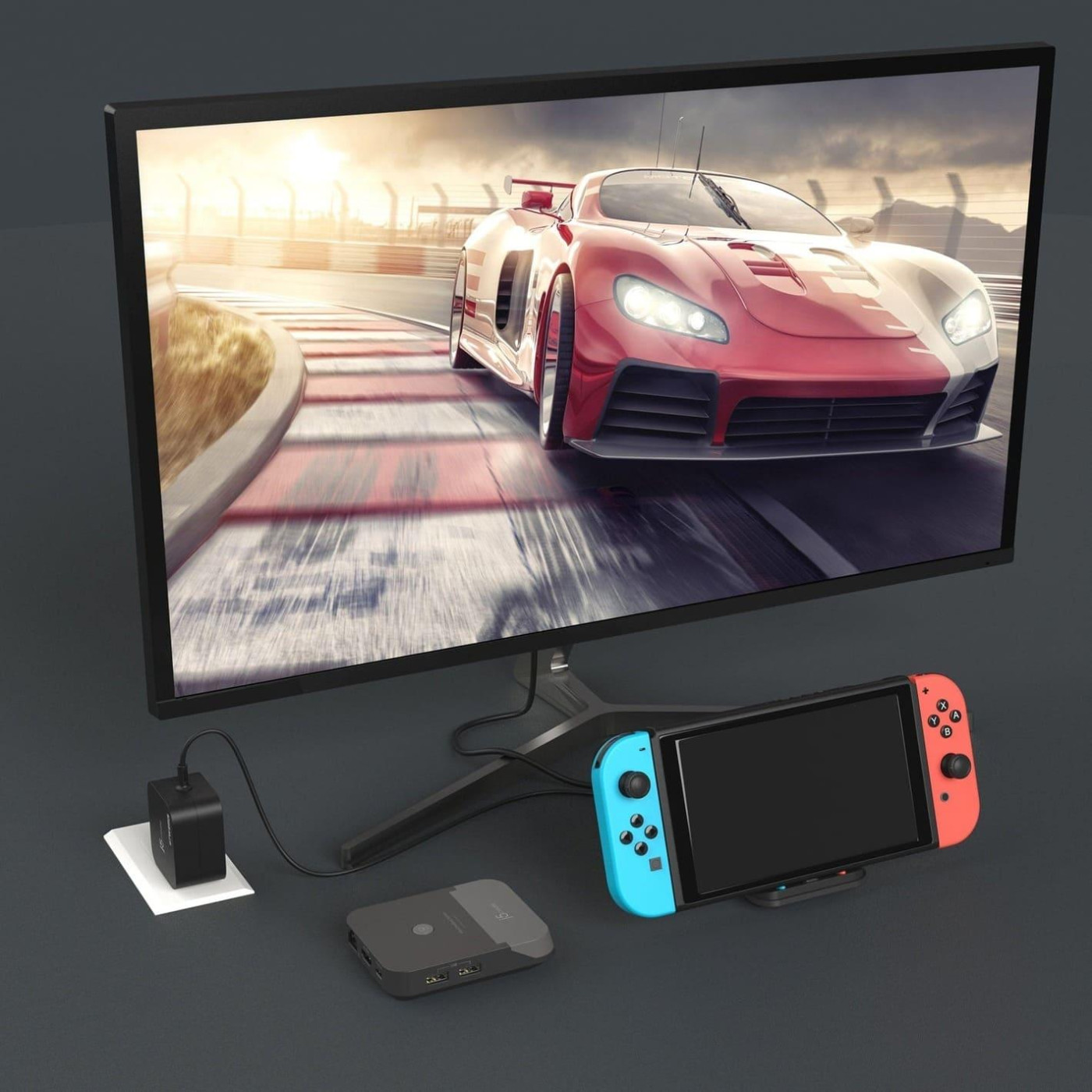 Док станція J5create для Nintendo Switch (JCD620-N)