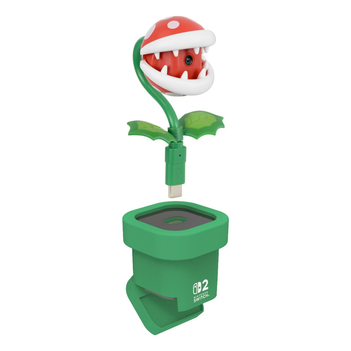 Камера для Nintendo Switch 2 Piranha Plant