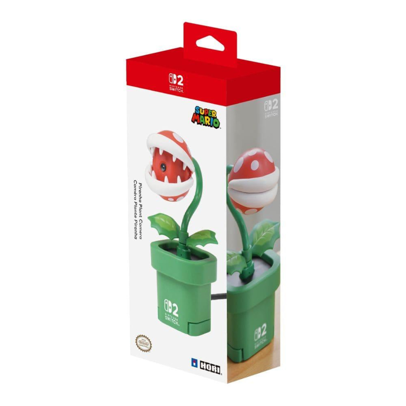 Камера для Nintendo Switch 2 Piranha Plant