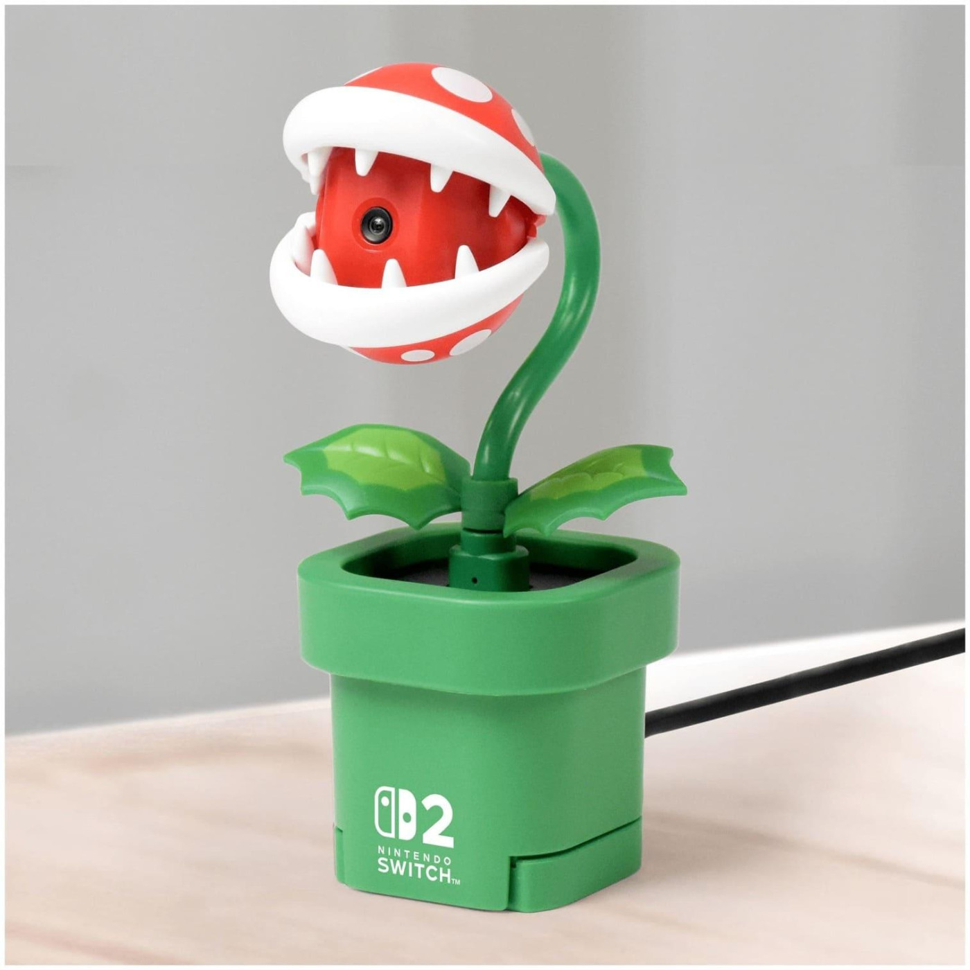 Камера для Nintendo Switch 2 Piranha Plant