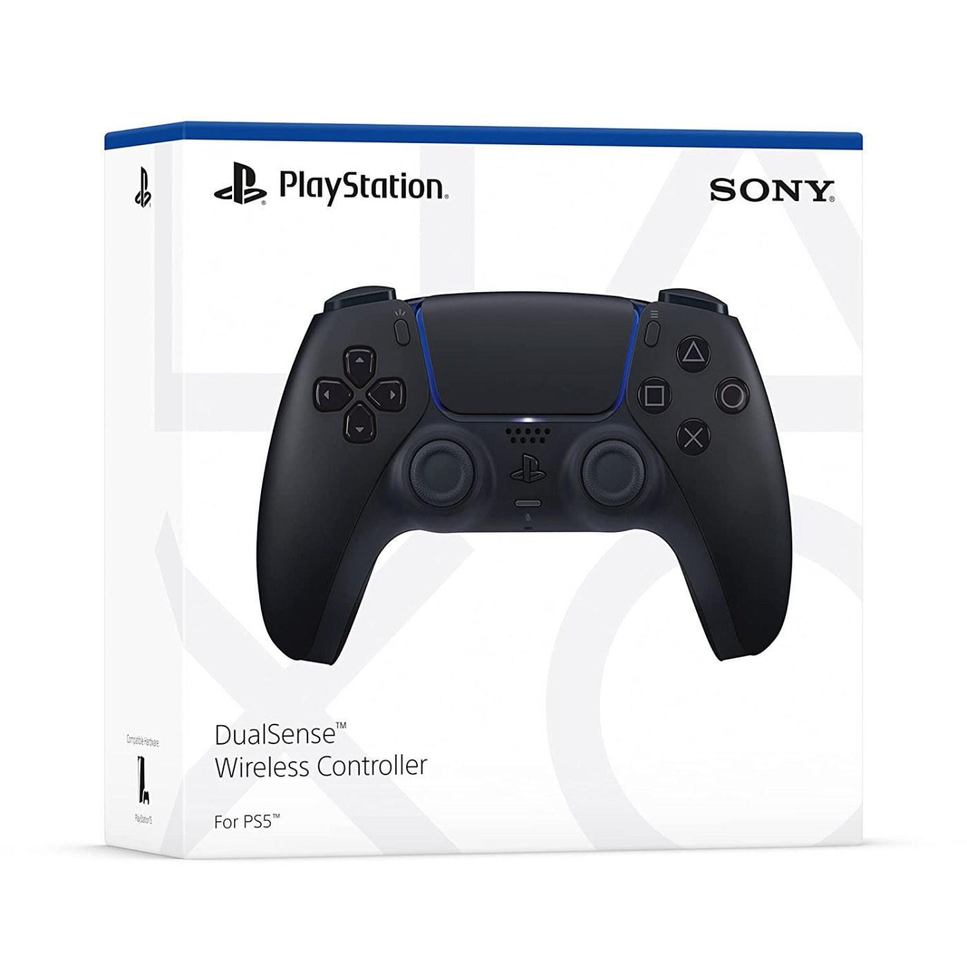 Геймпад Sony PlayStation 5 DualSense, Black (CFI-ZCT1W)