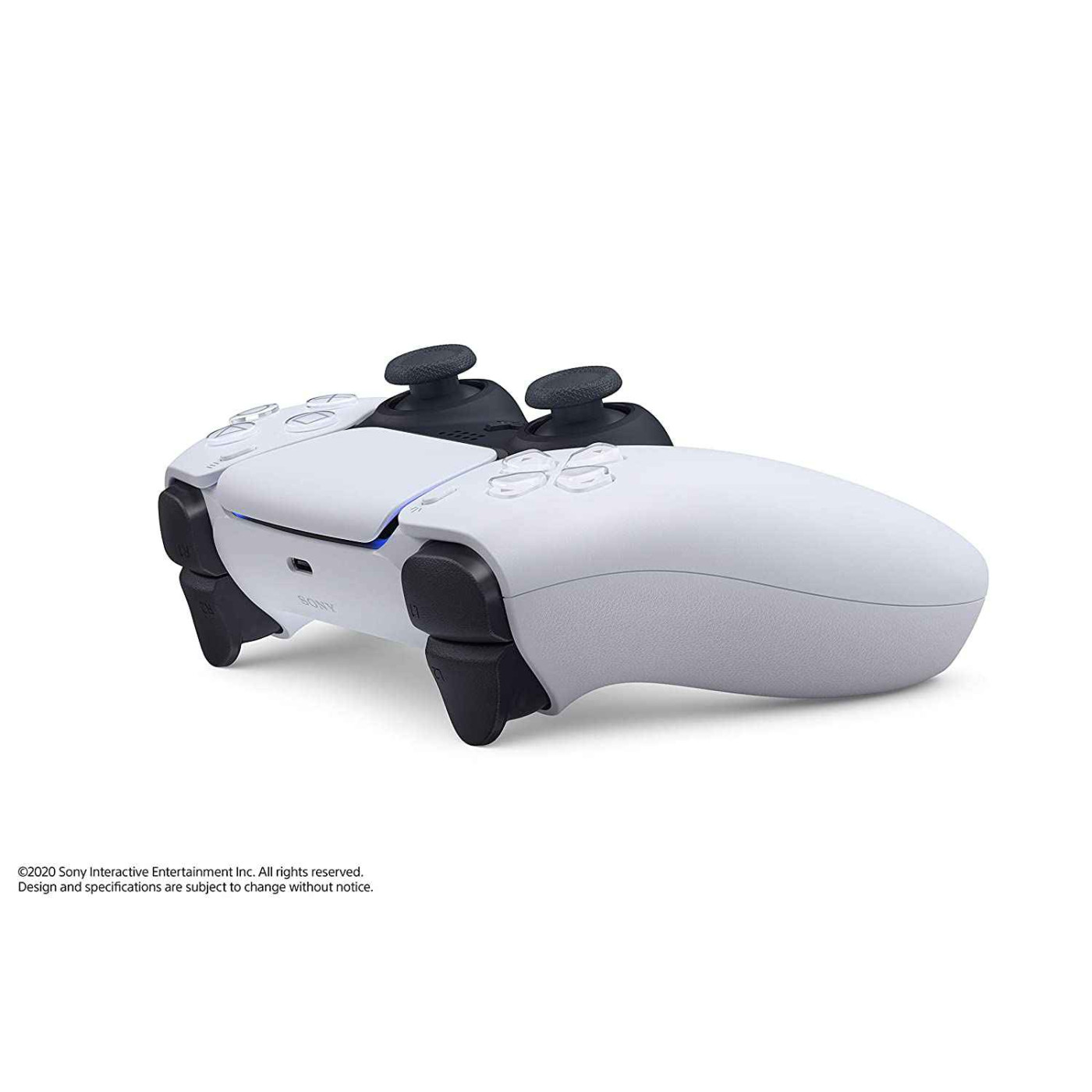 Геймпад Sony PlayStation 5 DualSense, White CFI-ZCT1W