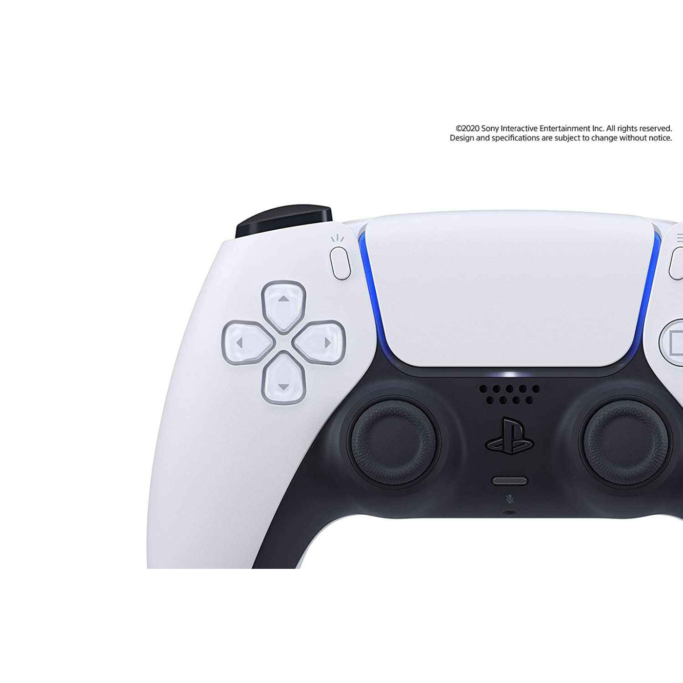 Геймпад Sony PlayStation 5 DualSense, White CFI-ZCT1W
