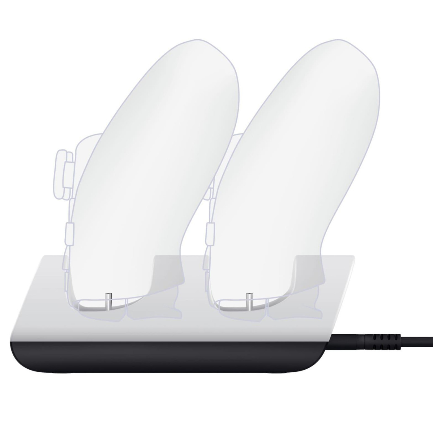 Зарядная станция для геймпадов Trust GXT 254 for PS5 White